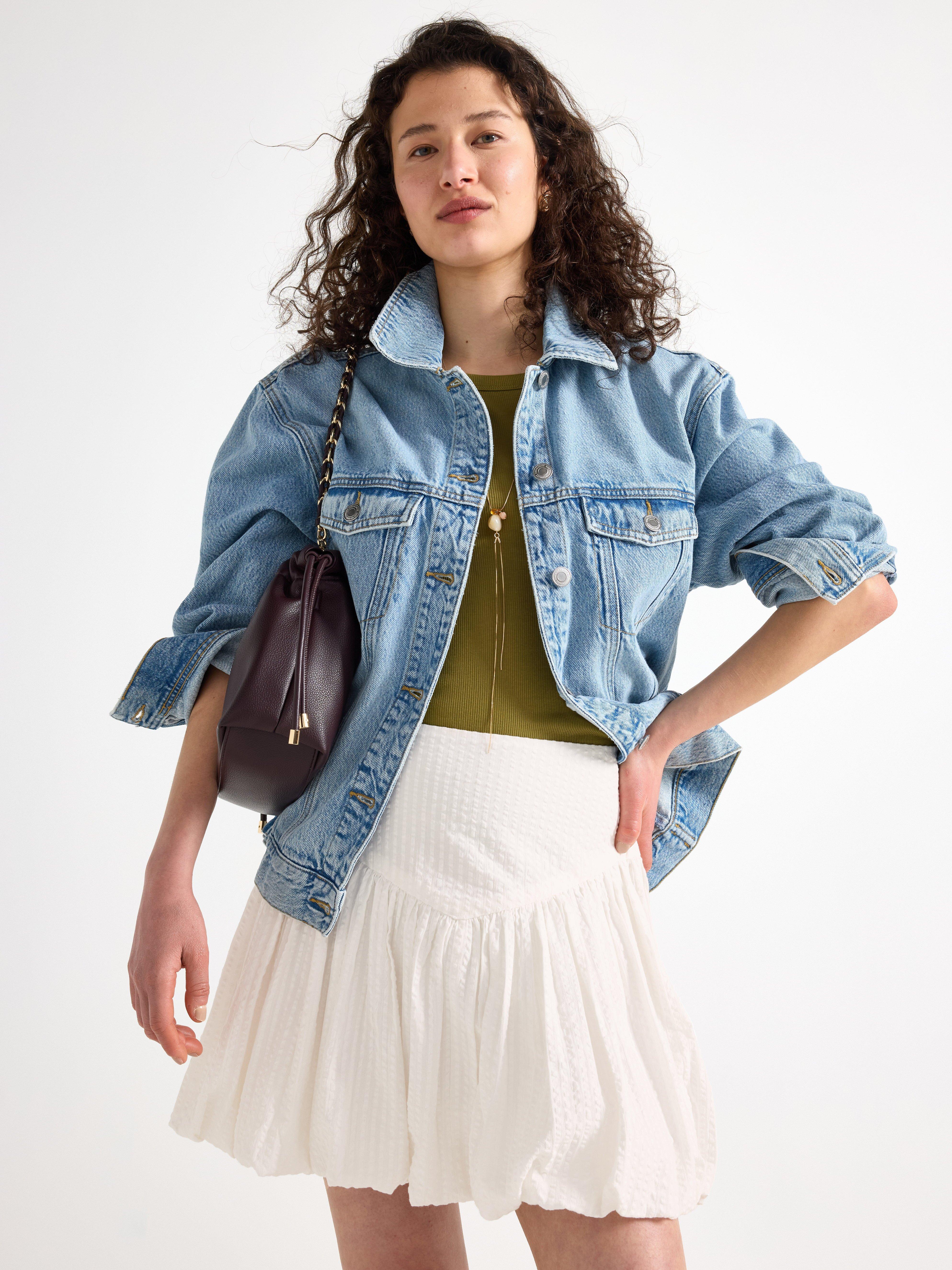 Skirt - Womens Wear - White