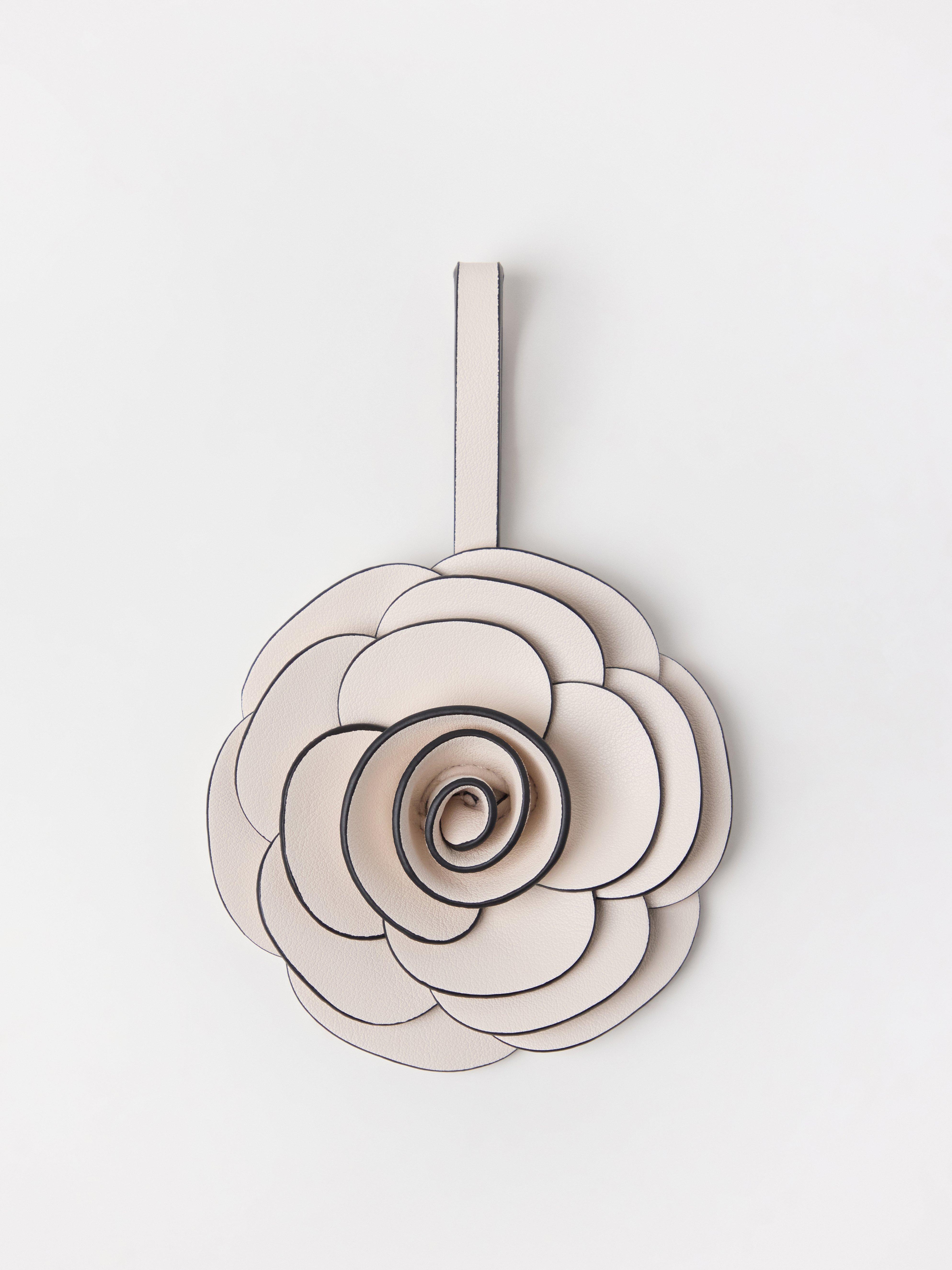 Bag Decoration - Womens Wear - White