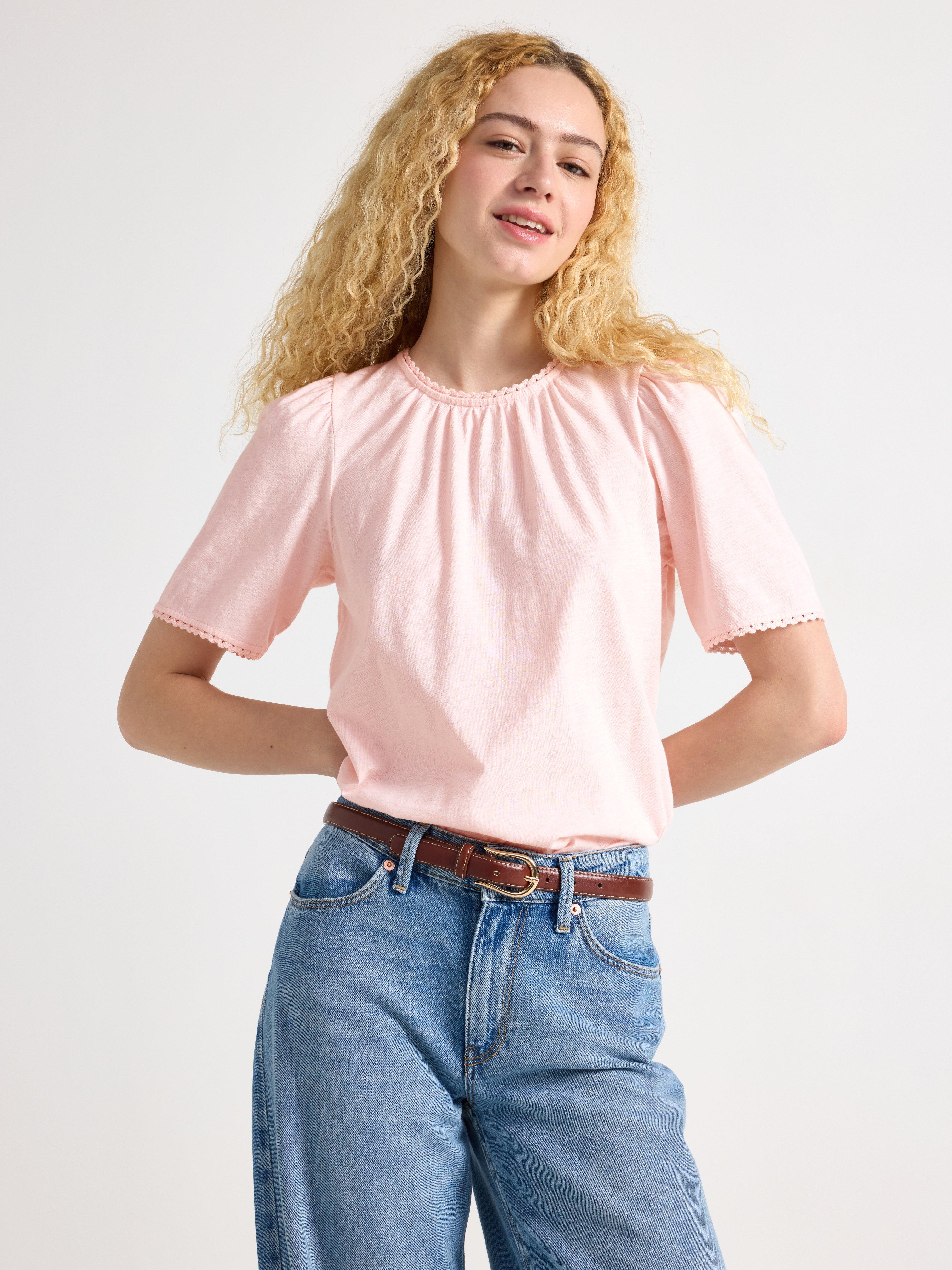 Top - Womens Wear - Pink