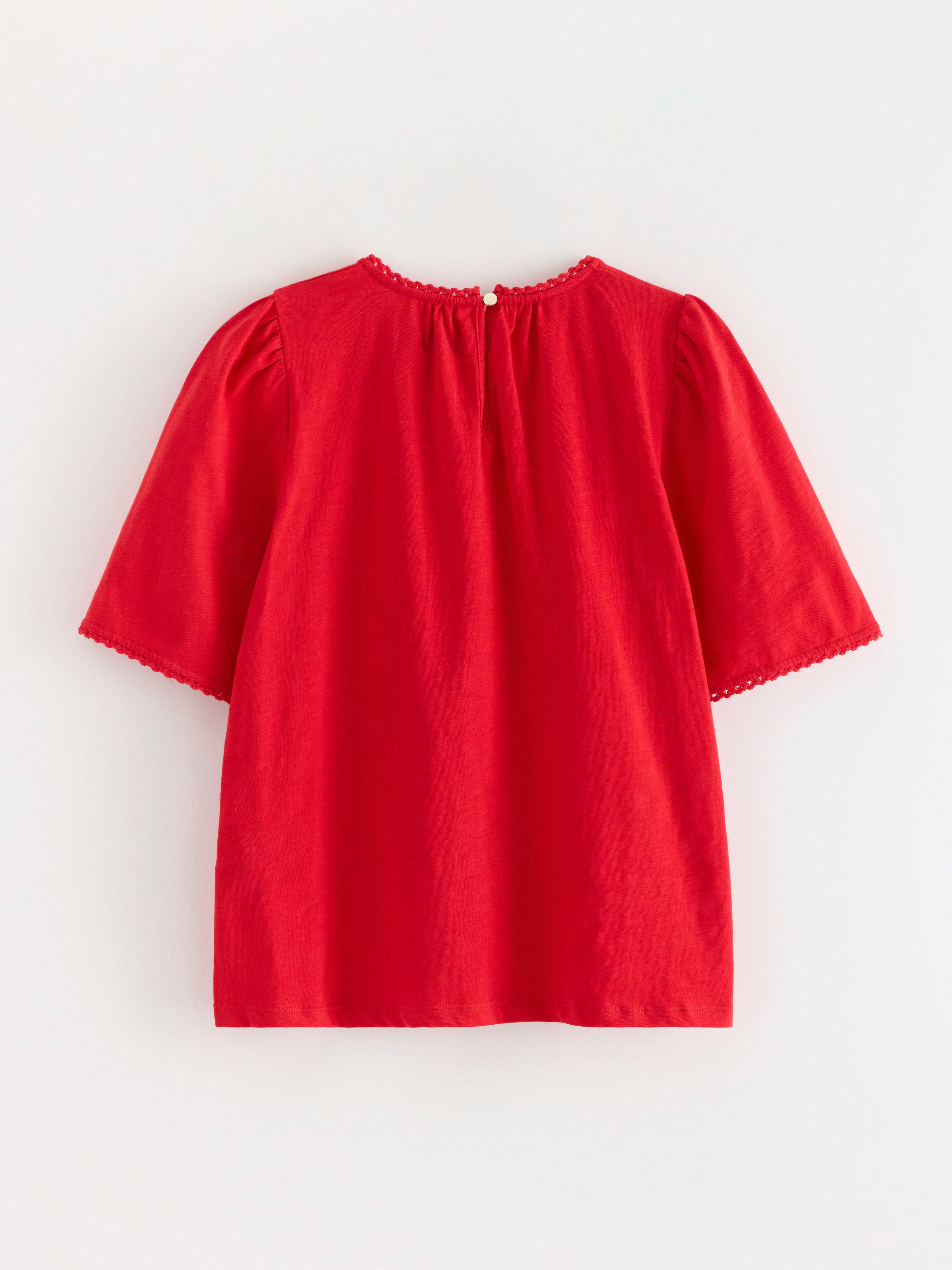 Top - Womens Wear - Red