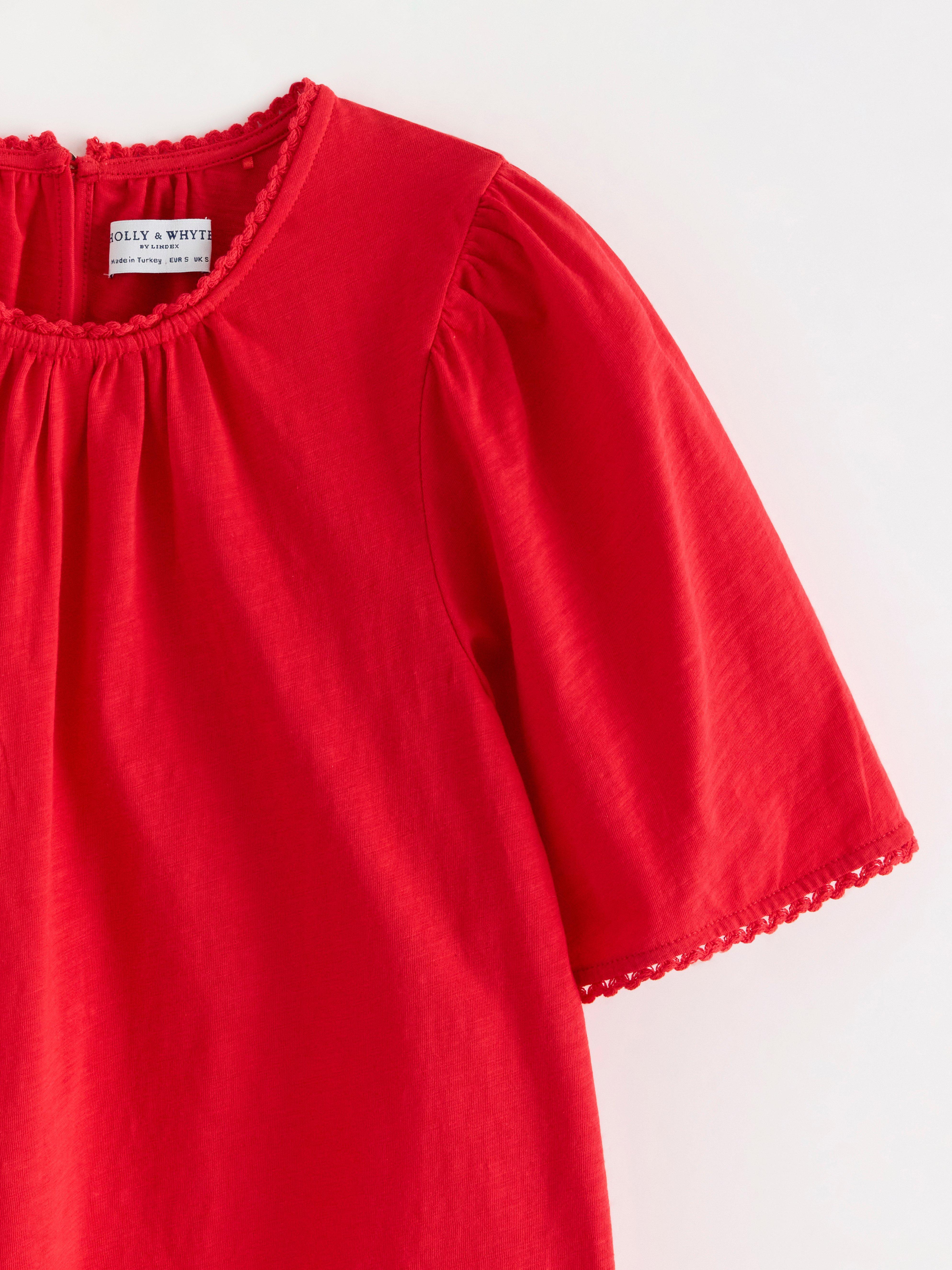 Top - Womens Wear - Red