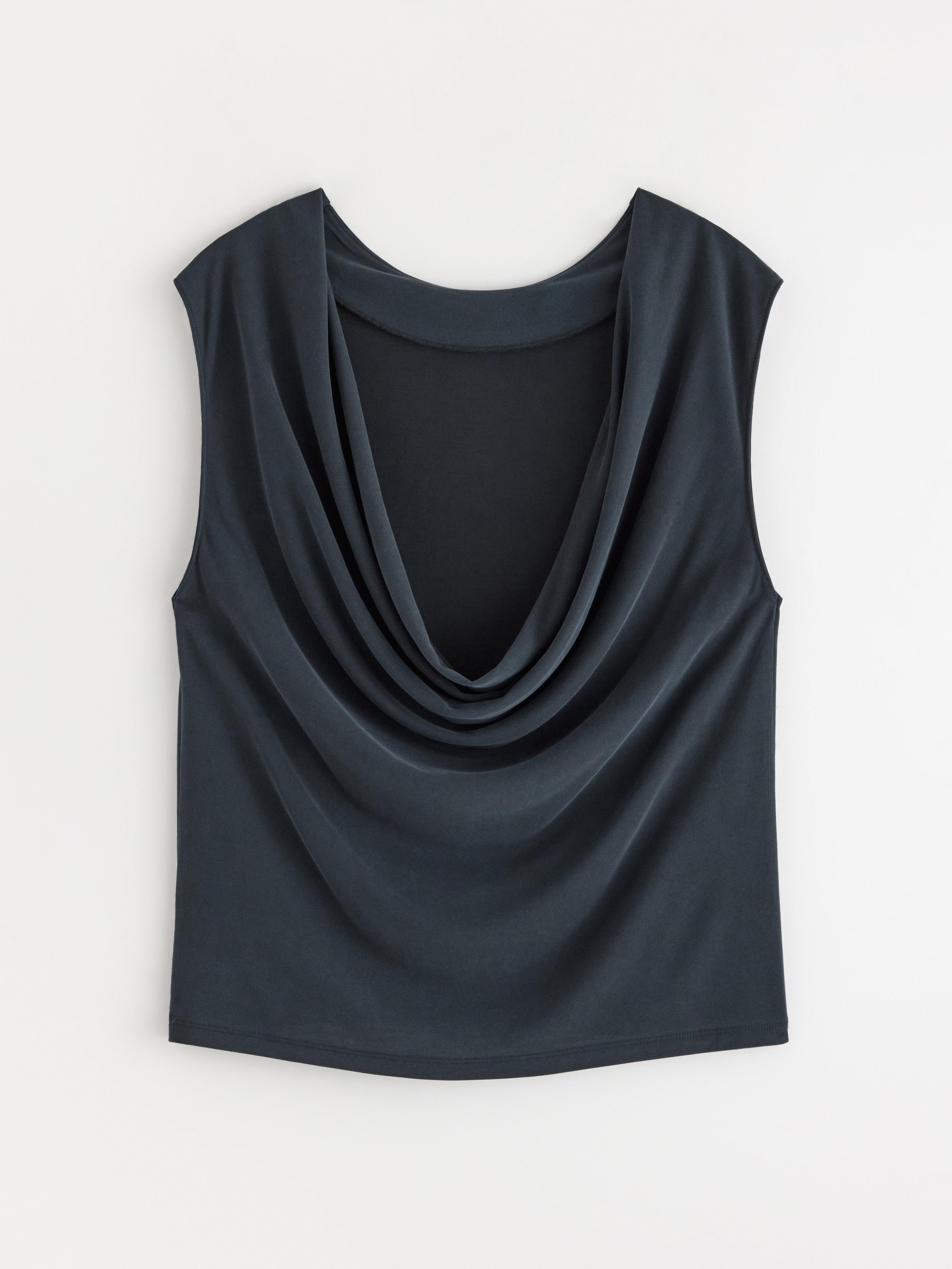 Top - Womens Wear - Grey