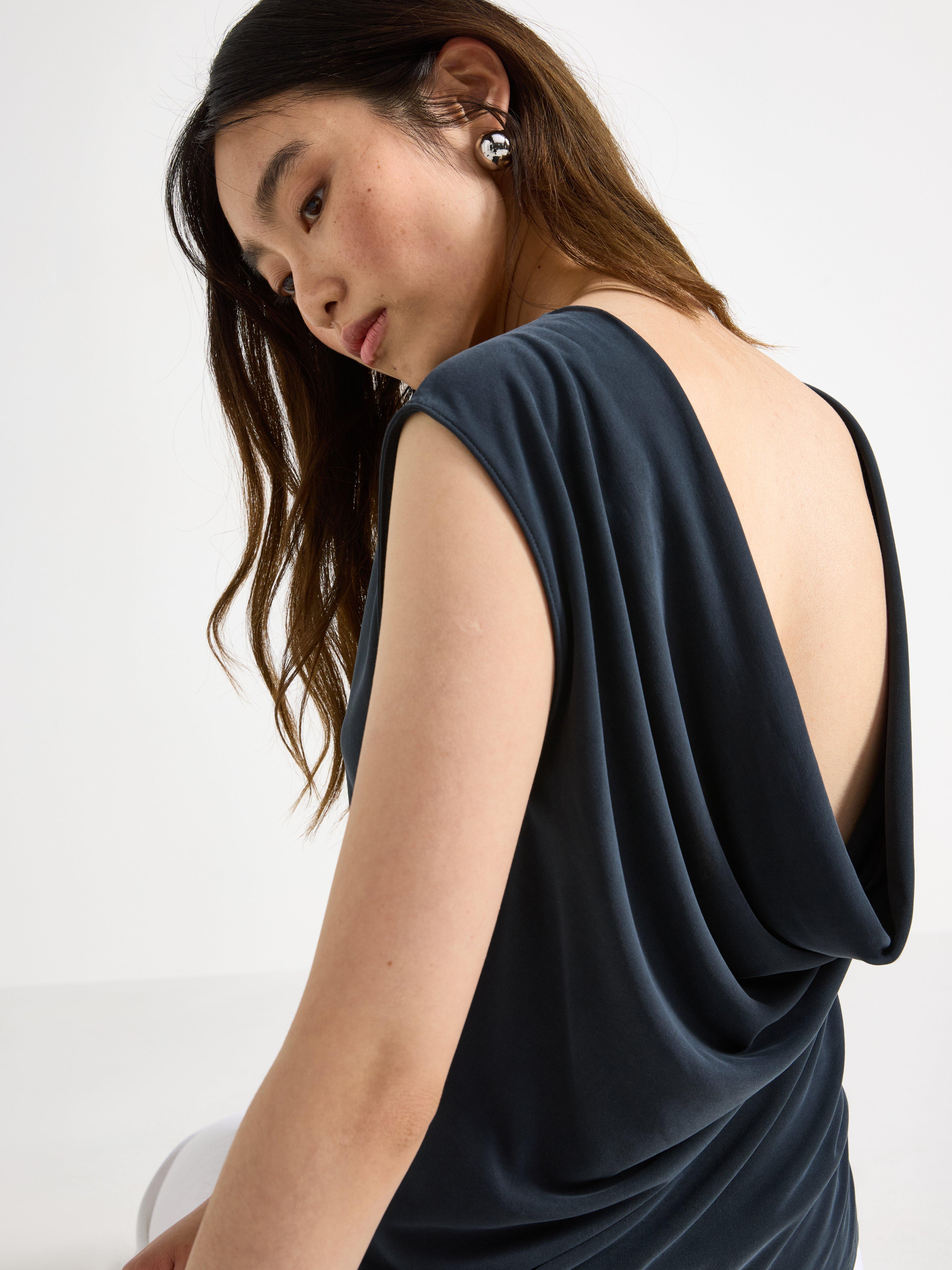 Top - Womens Wear - Grey