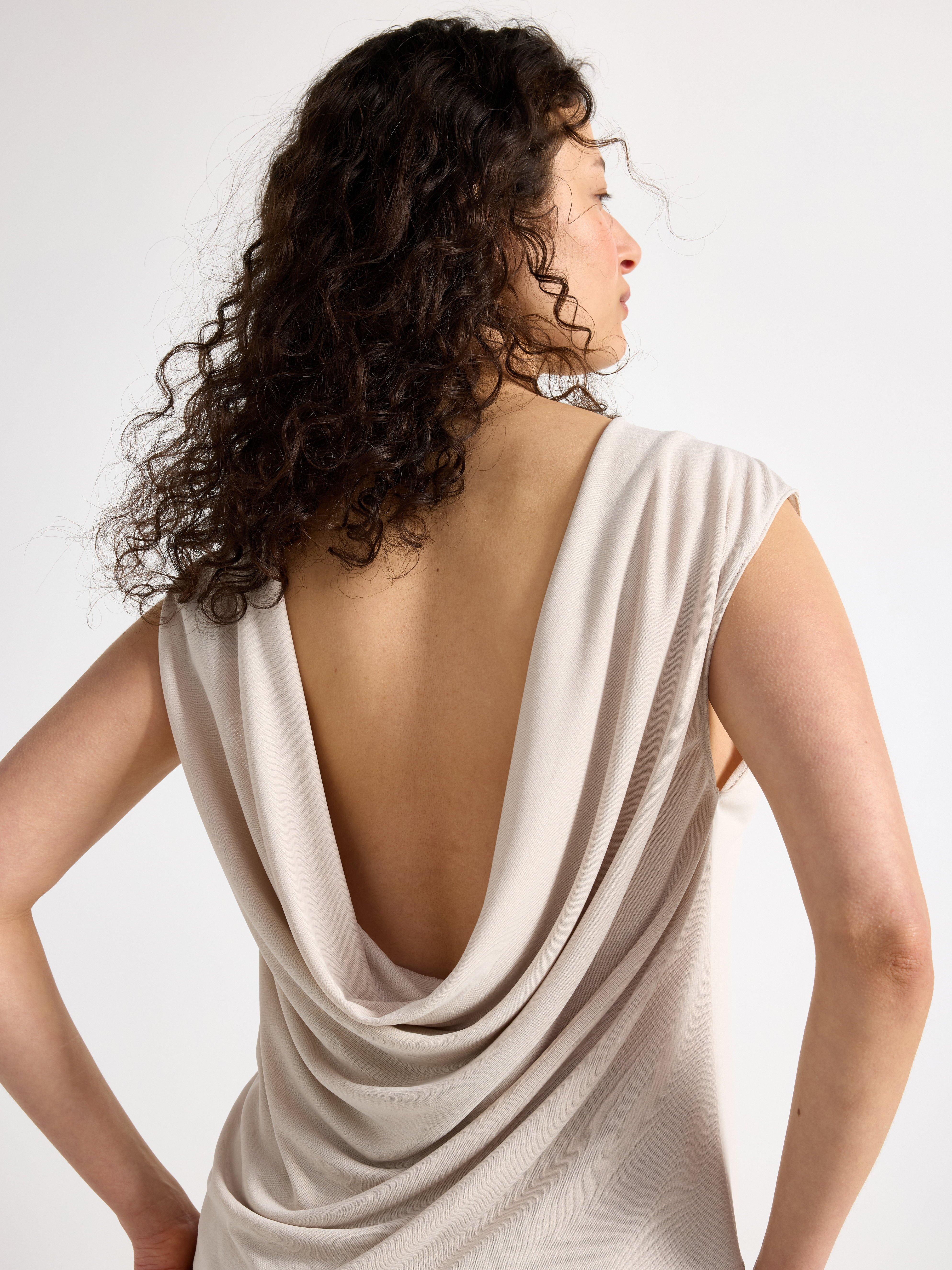 Top - Womens Wear - Beige