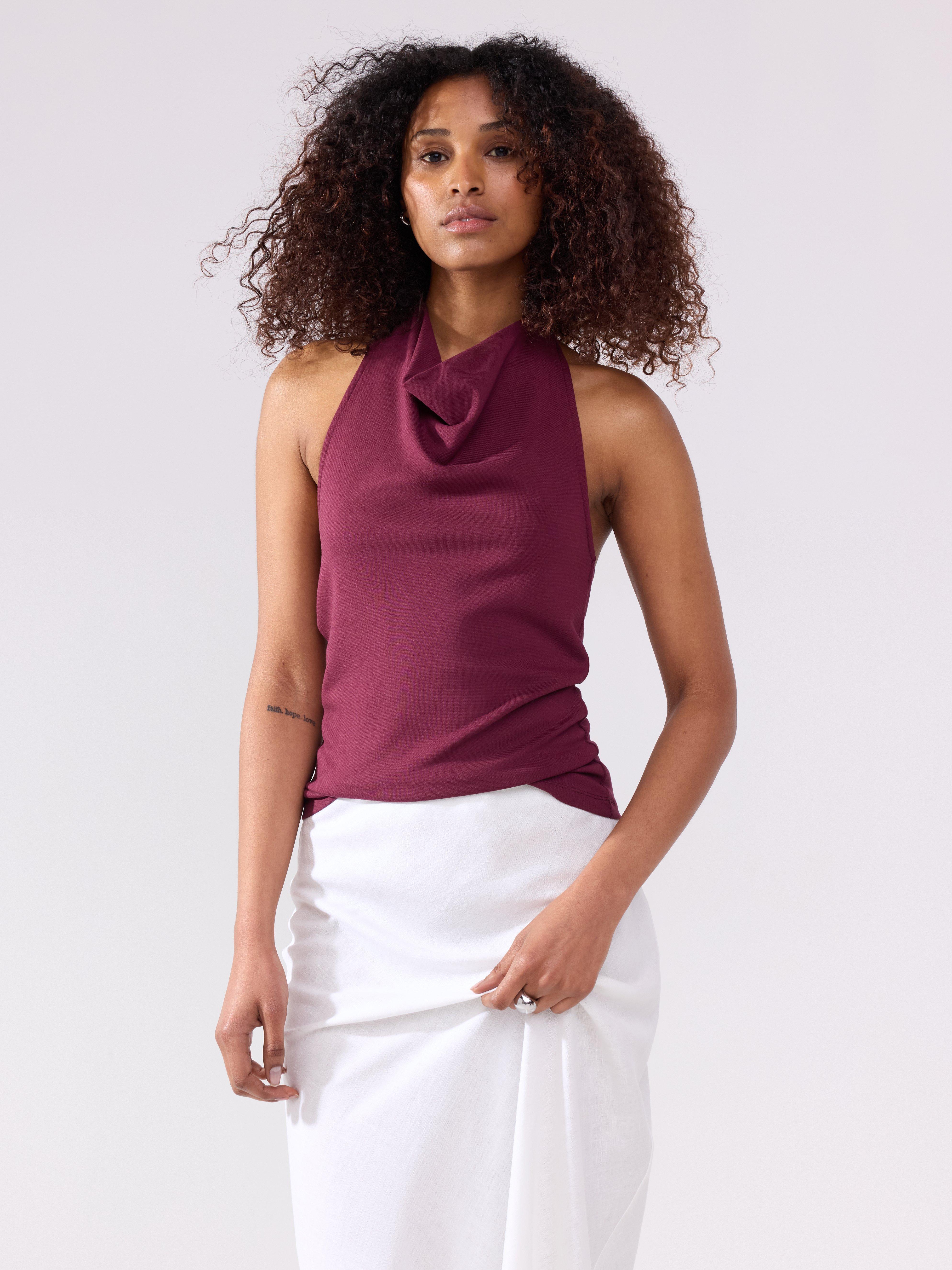 Singlet - Womens Wear - Lilac