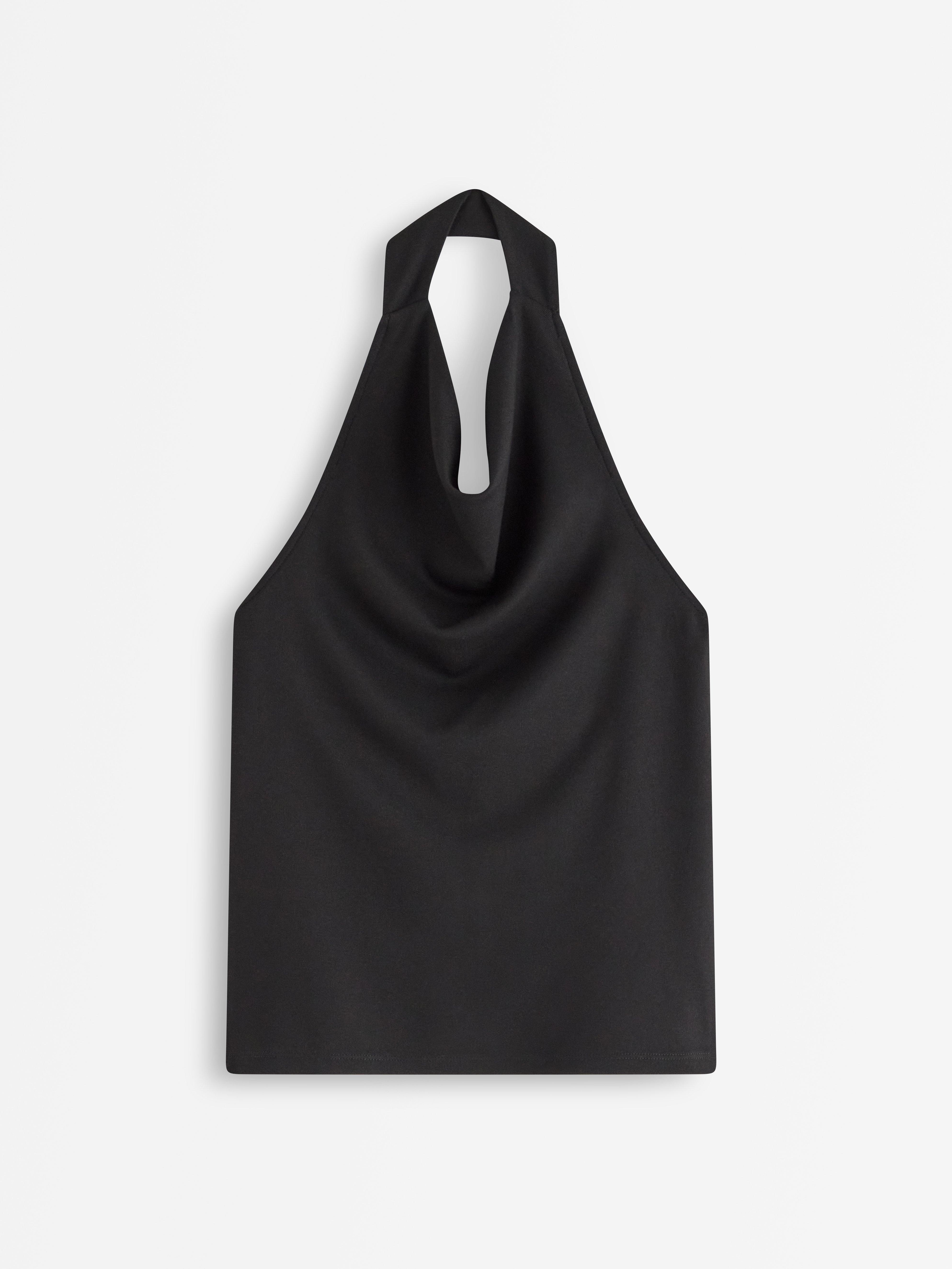 Singlet - Womens Wear - Black