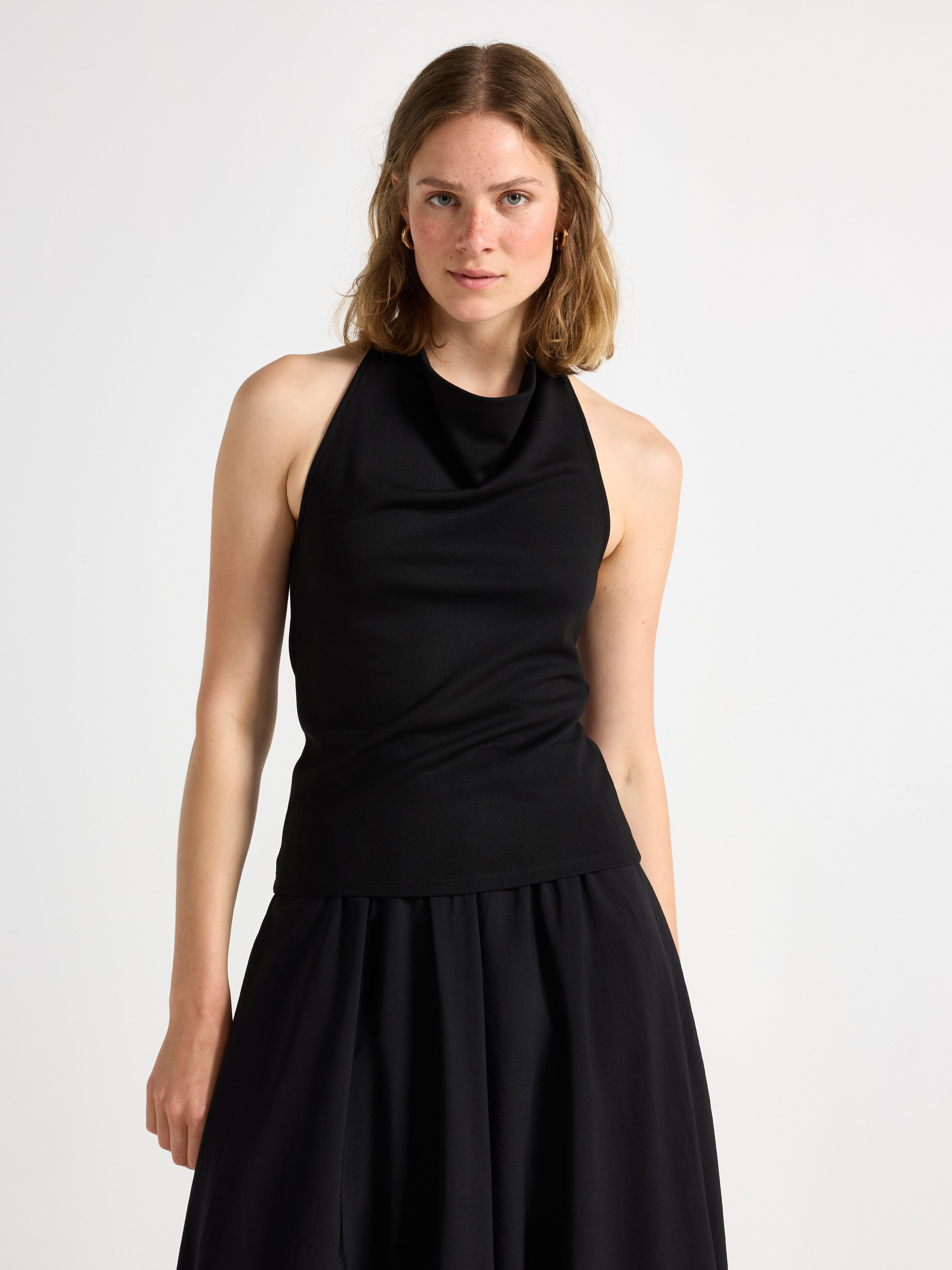 Singlet - Womens Wear - Black