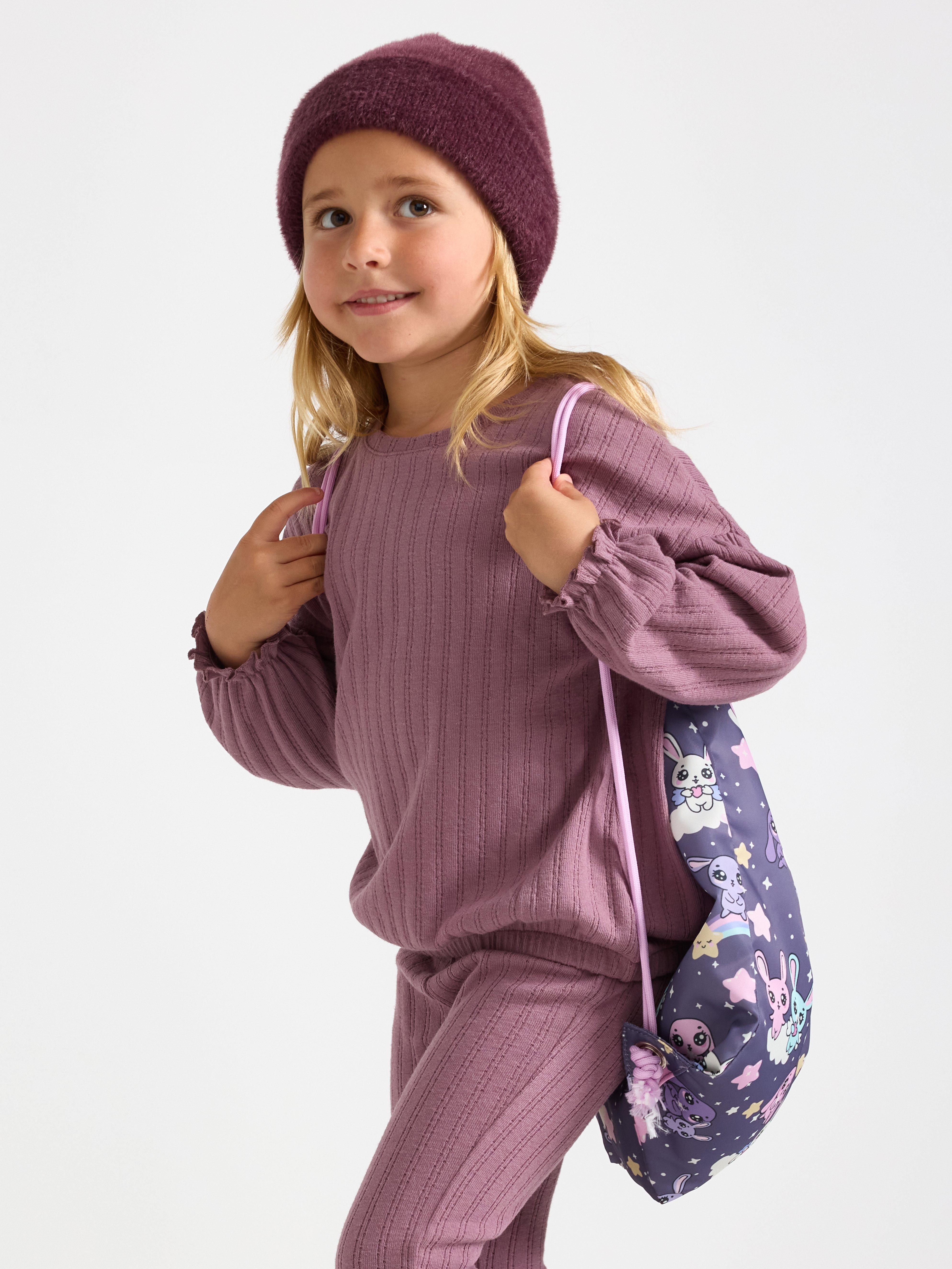 Genser - Barn - Lilla