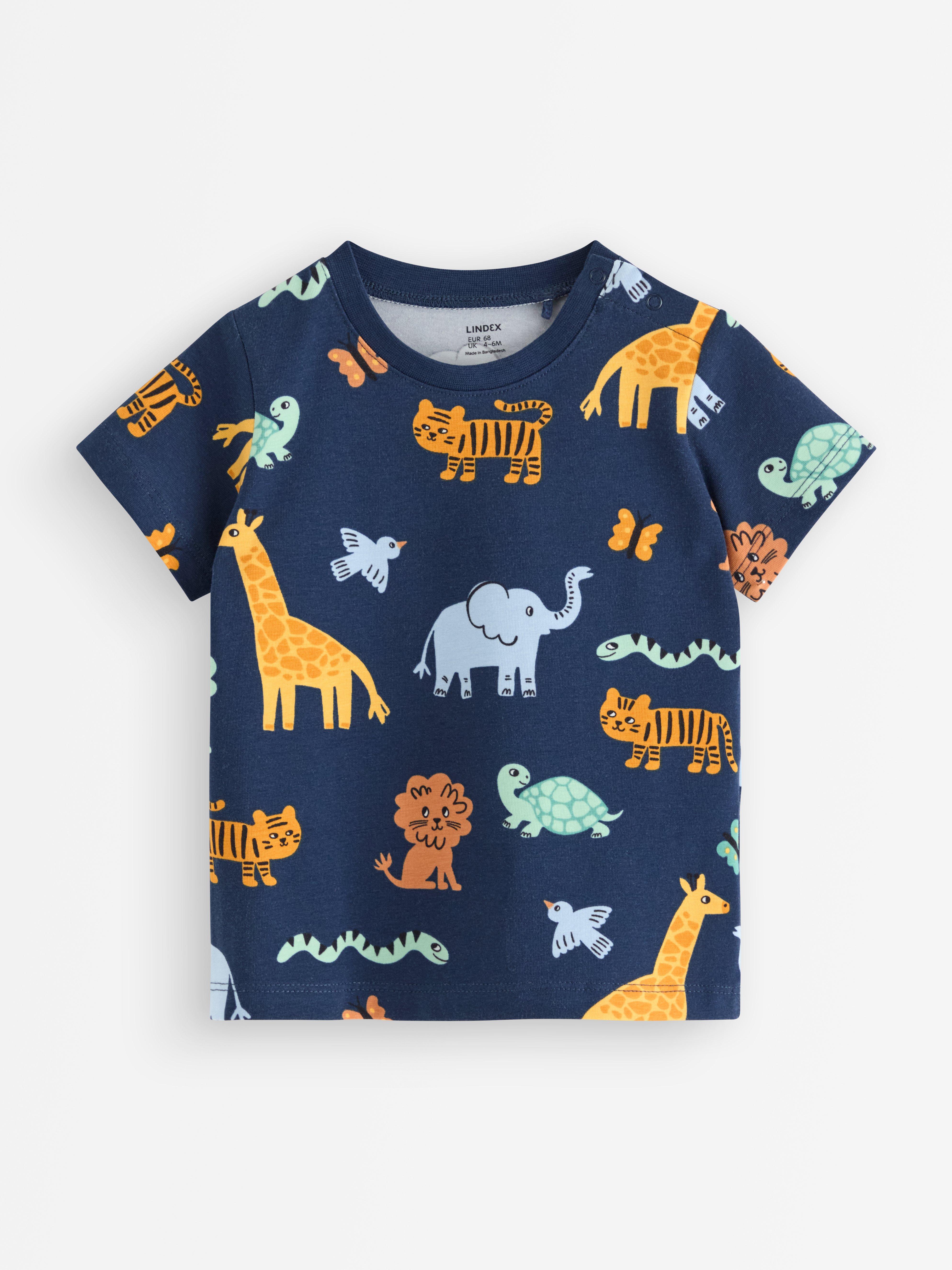Top - Kids Wear - Blue