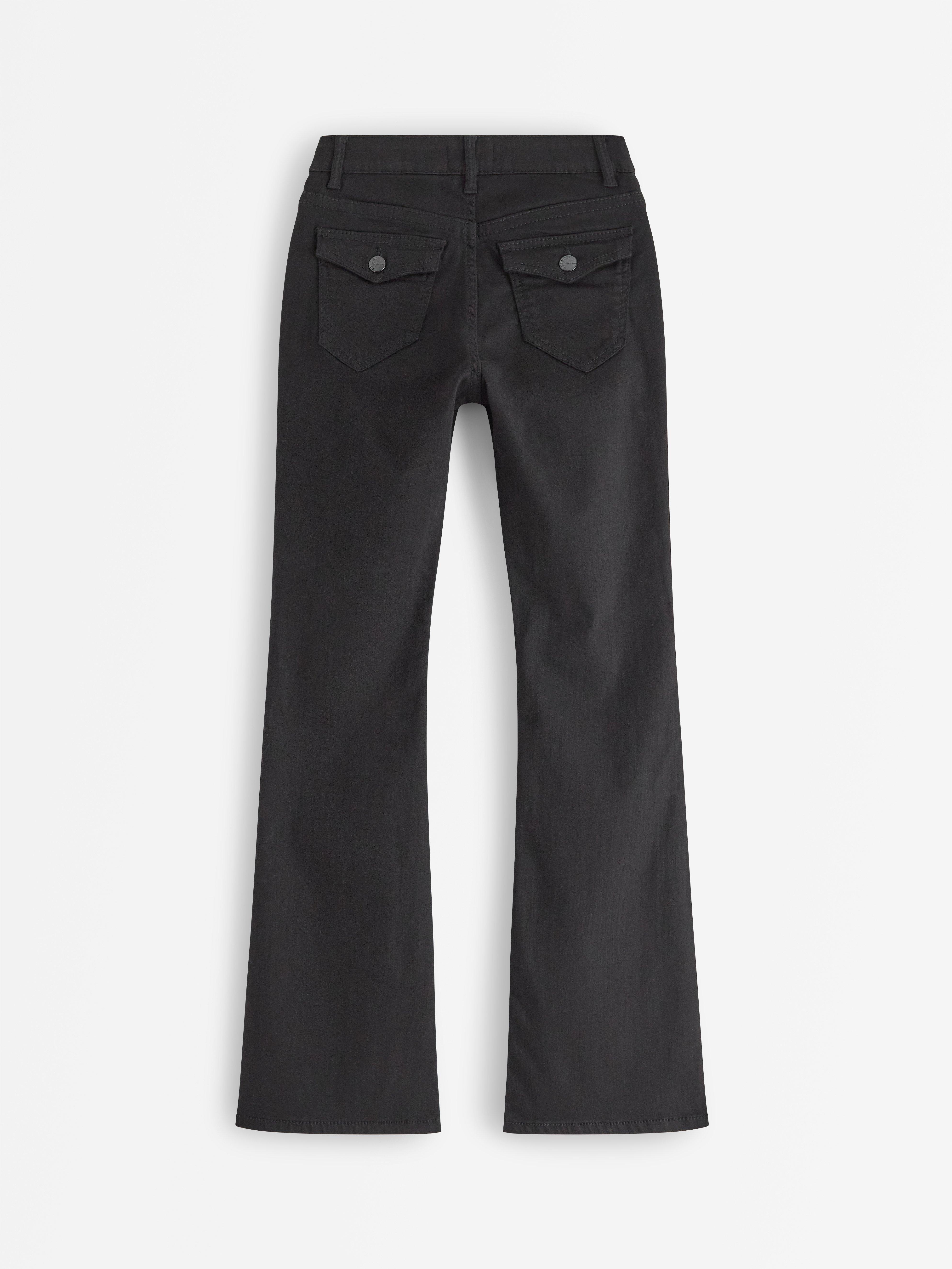 Jeans - Barn - Svart