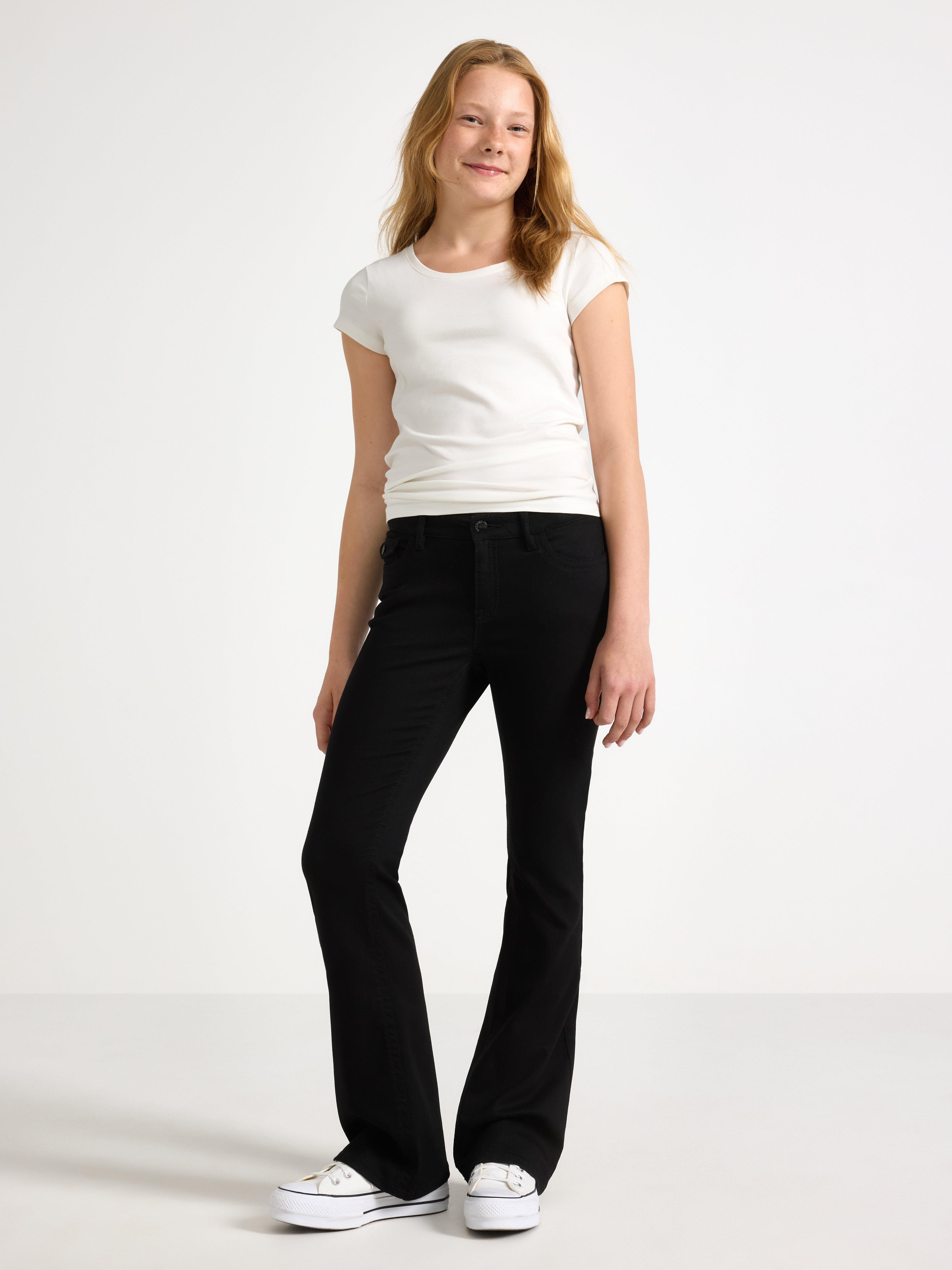 Jeans - Barn - Svart