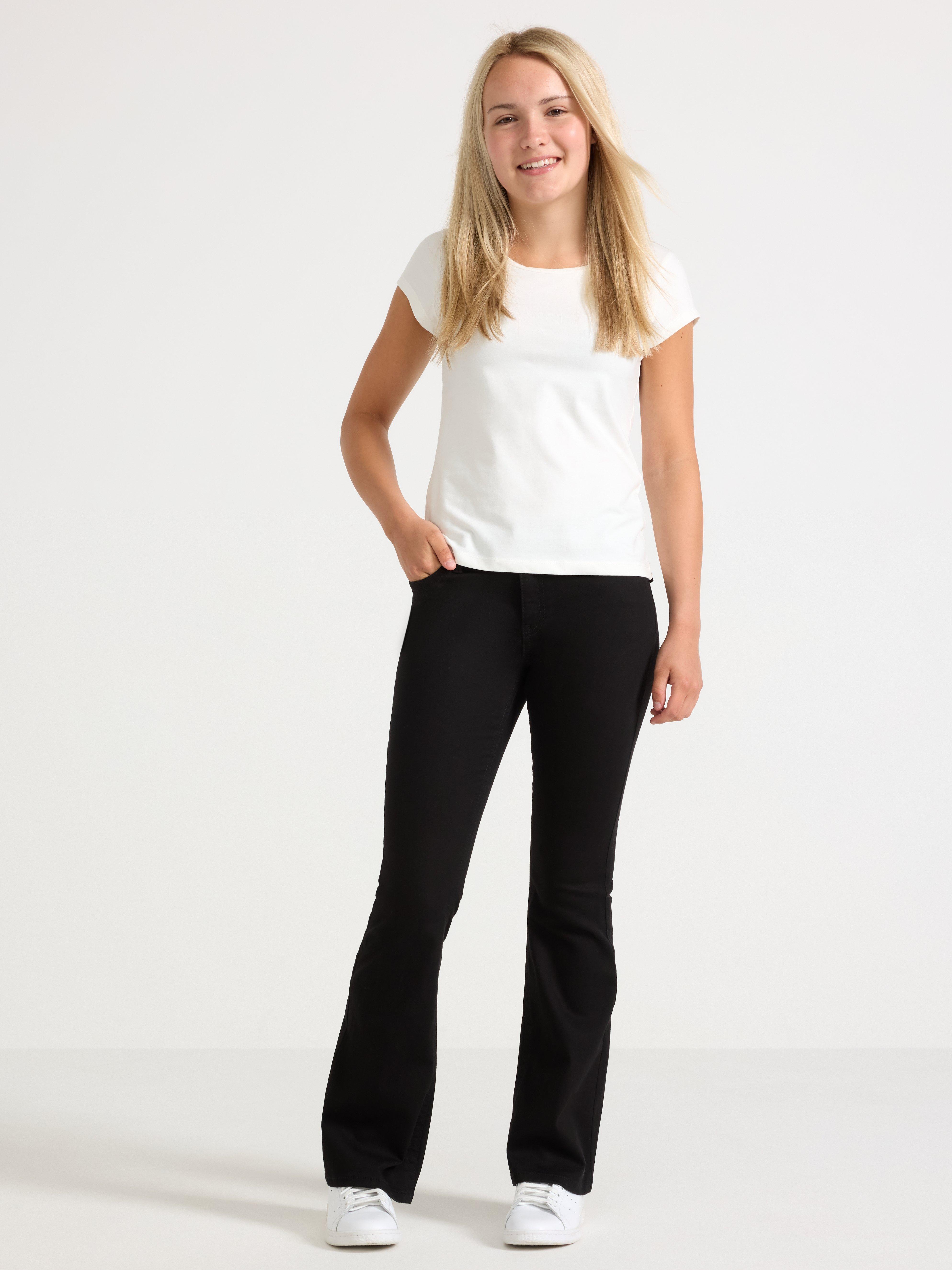 Jeans - Barn - Svart