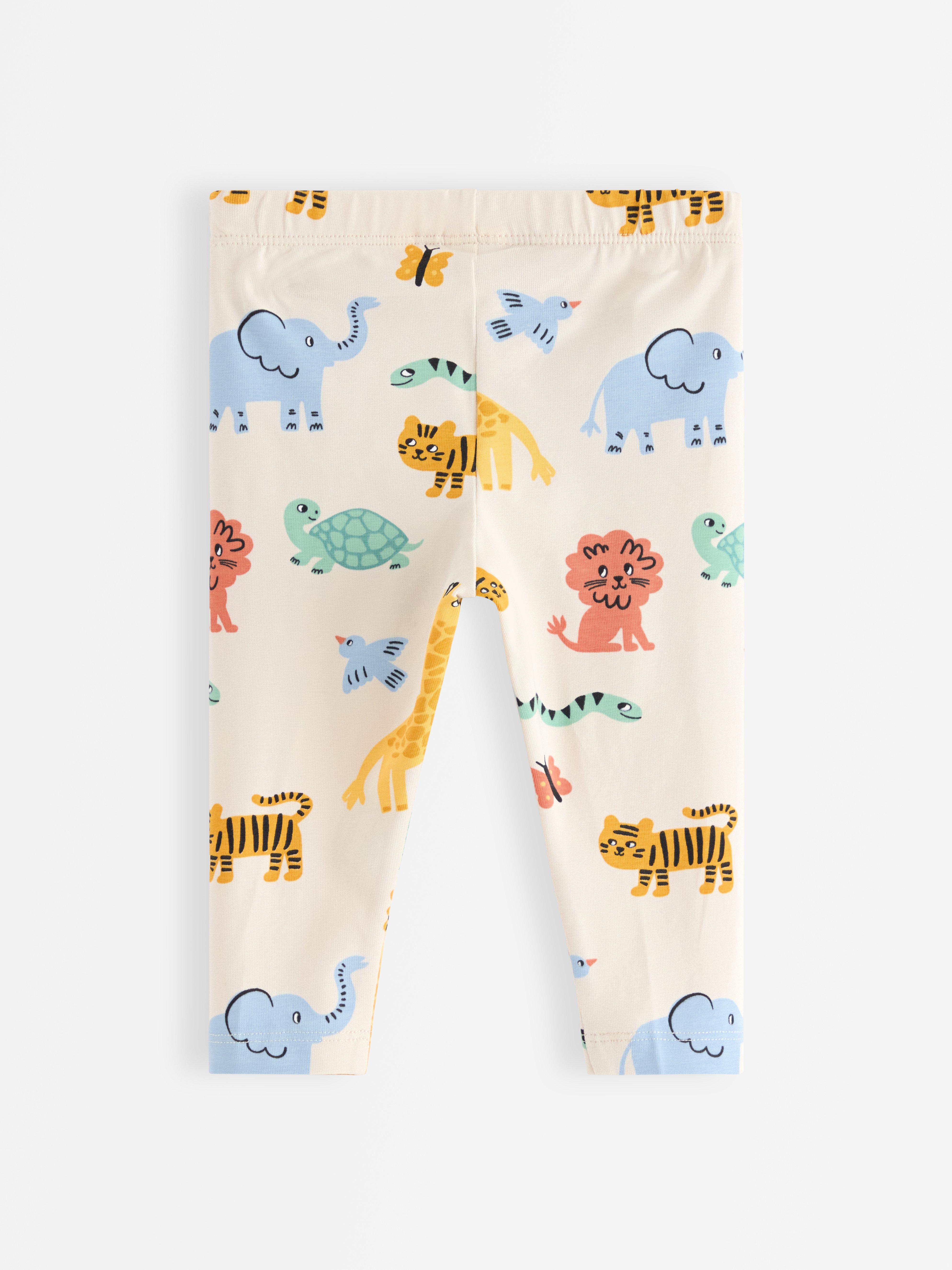 Leggings - Kids Wear - Beige