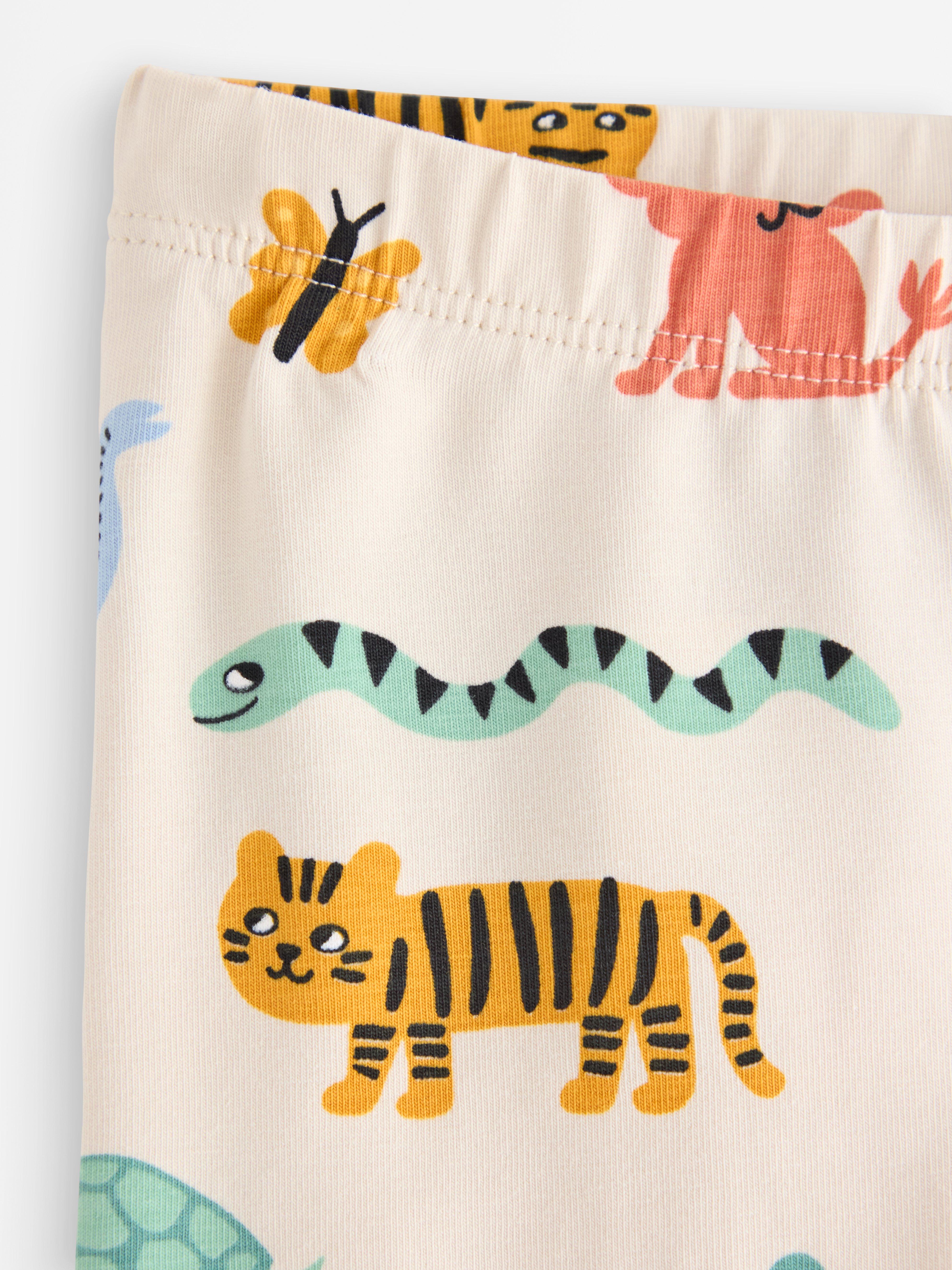 Leggings - Kids Wear - Beige