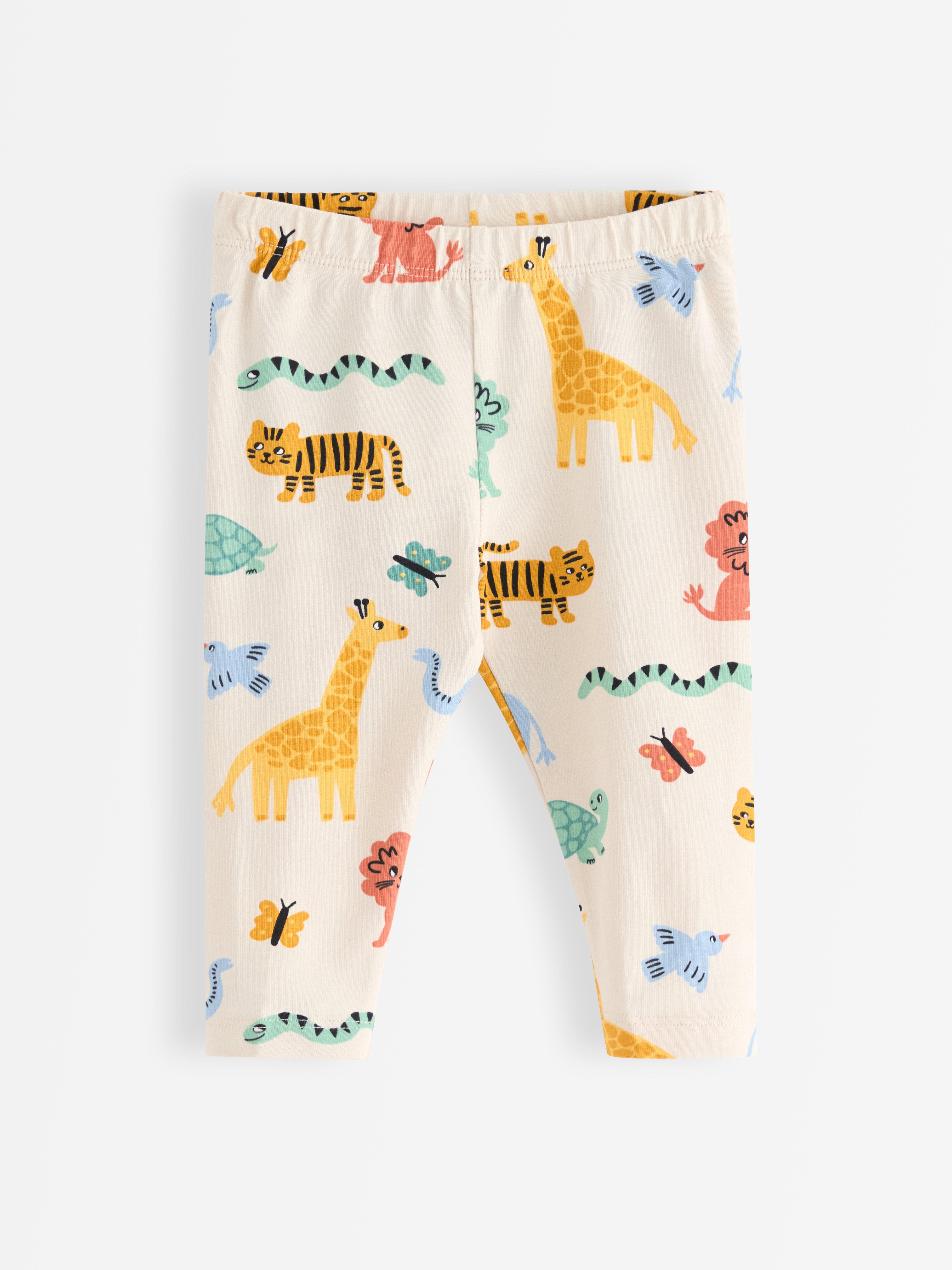 Leggings - Kids Wear - Beige