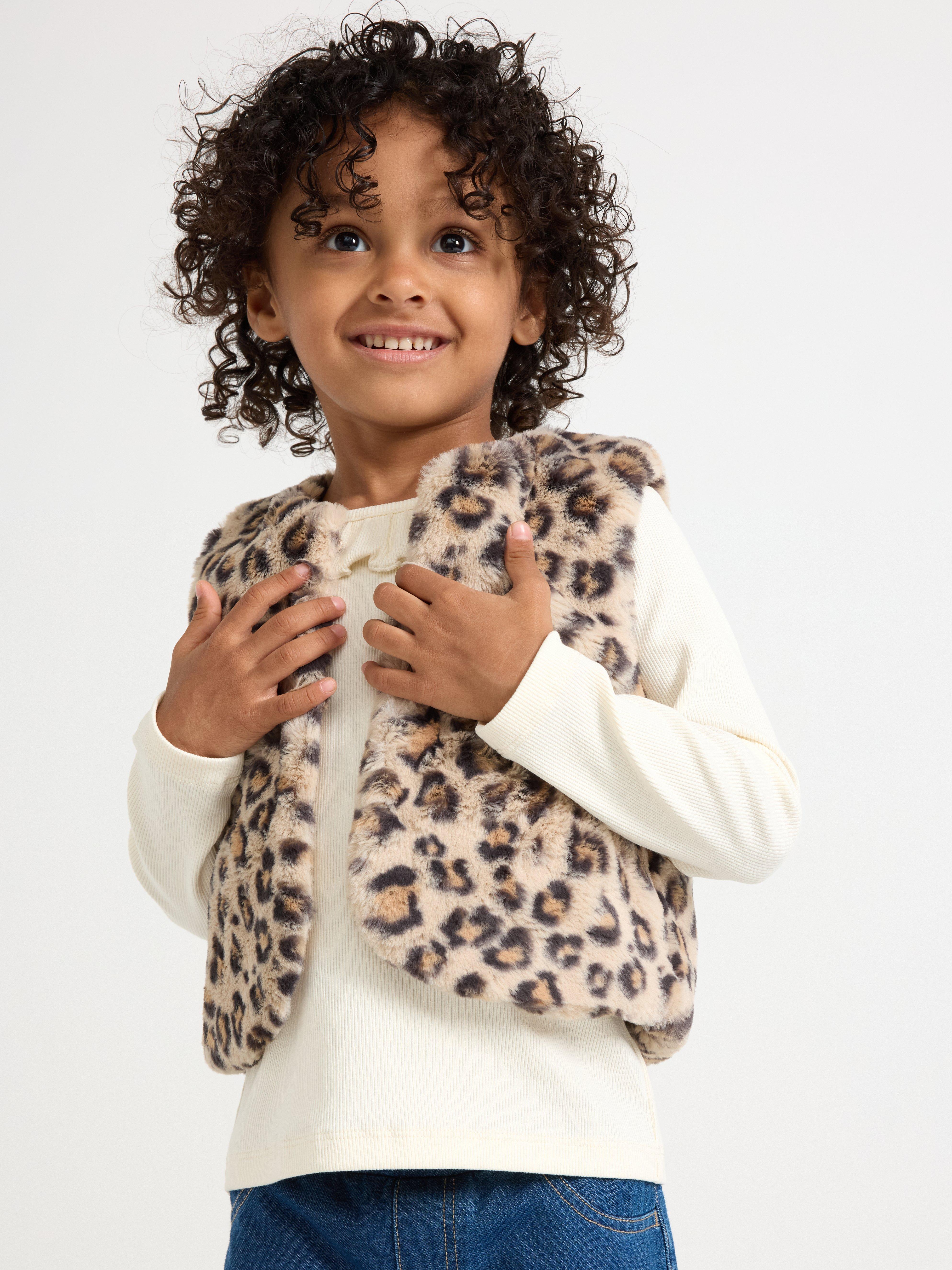 Vest - Kids Wear - Black