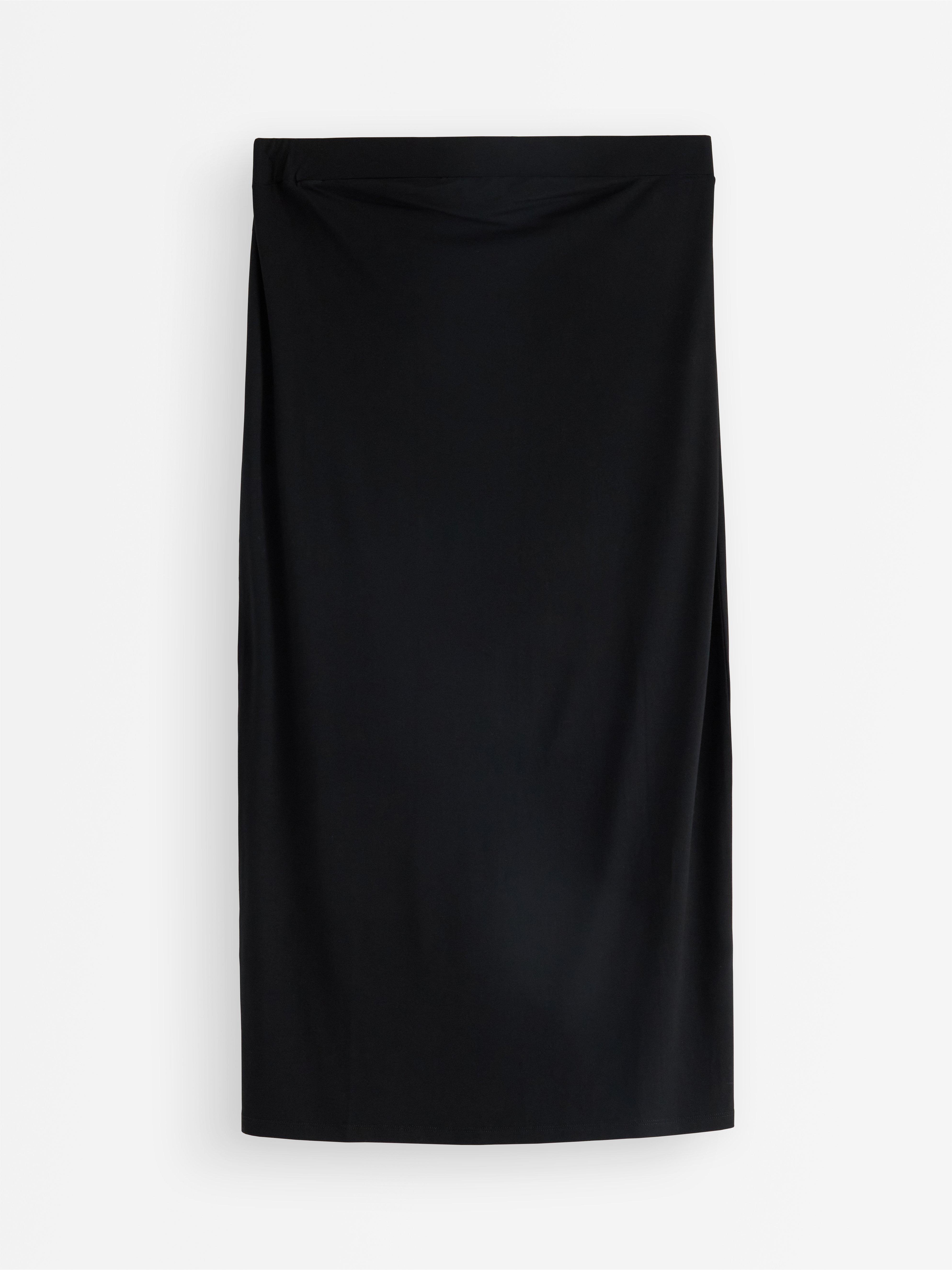 Skjørt for gravide - Dame - Svart