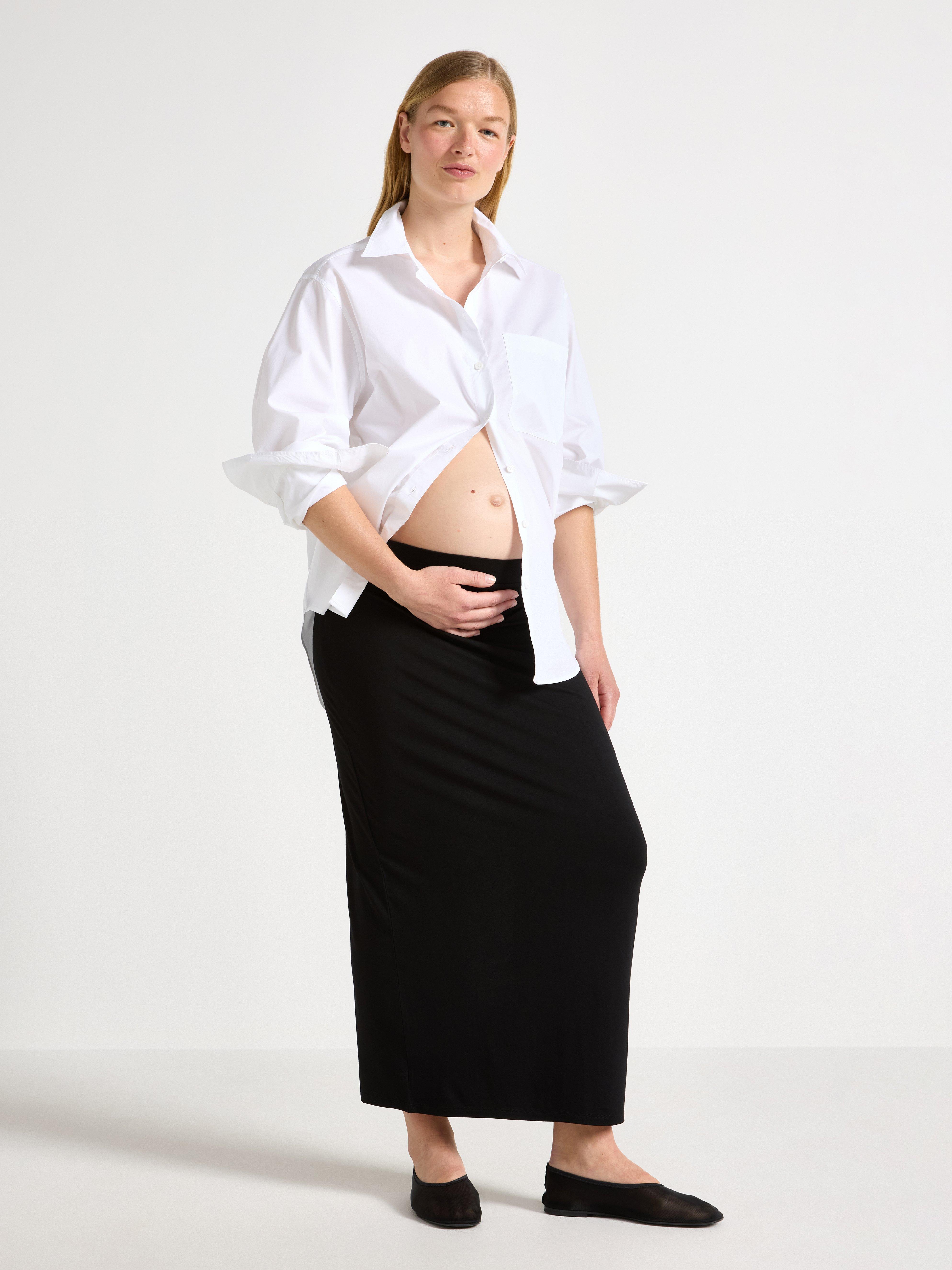 Maternity Skirt - Womens Wear - Black