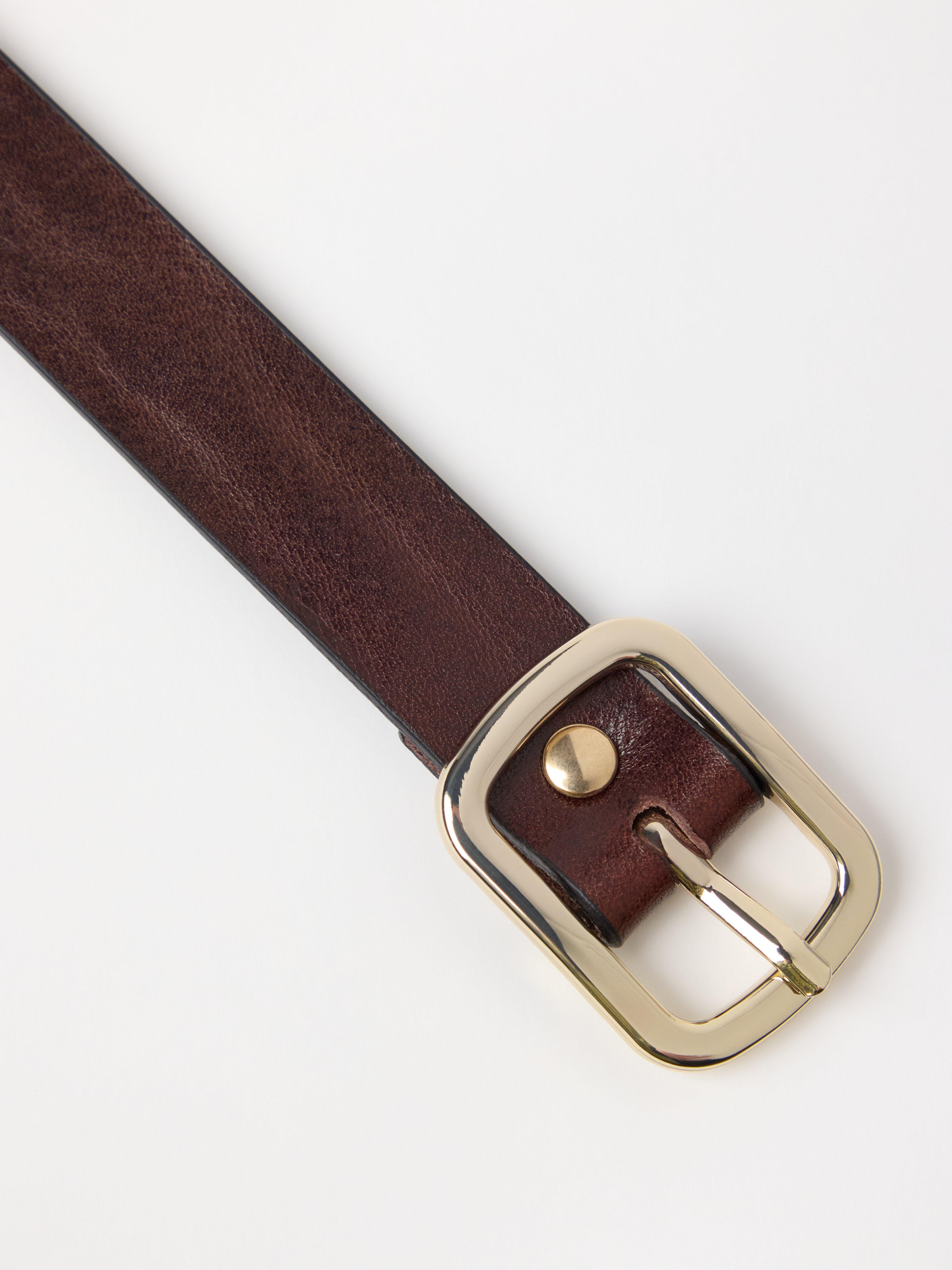 Belte - Dame - Brun