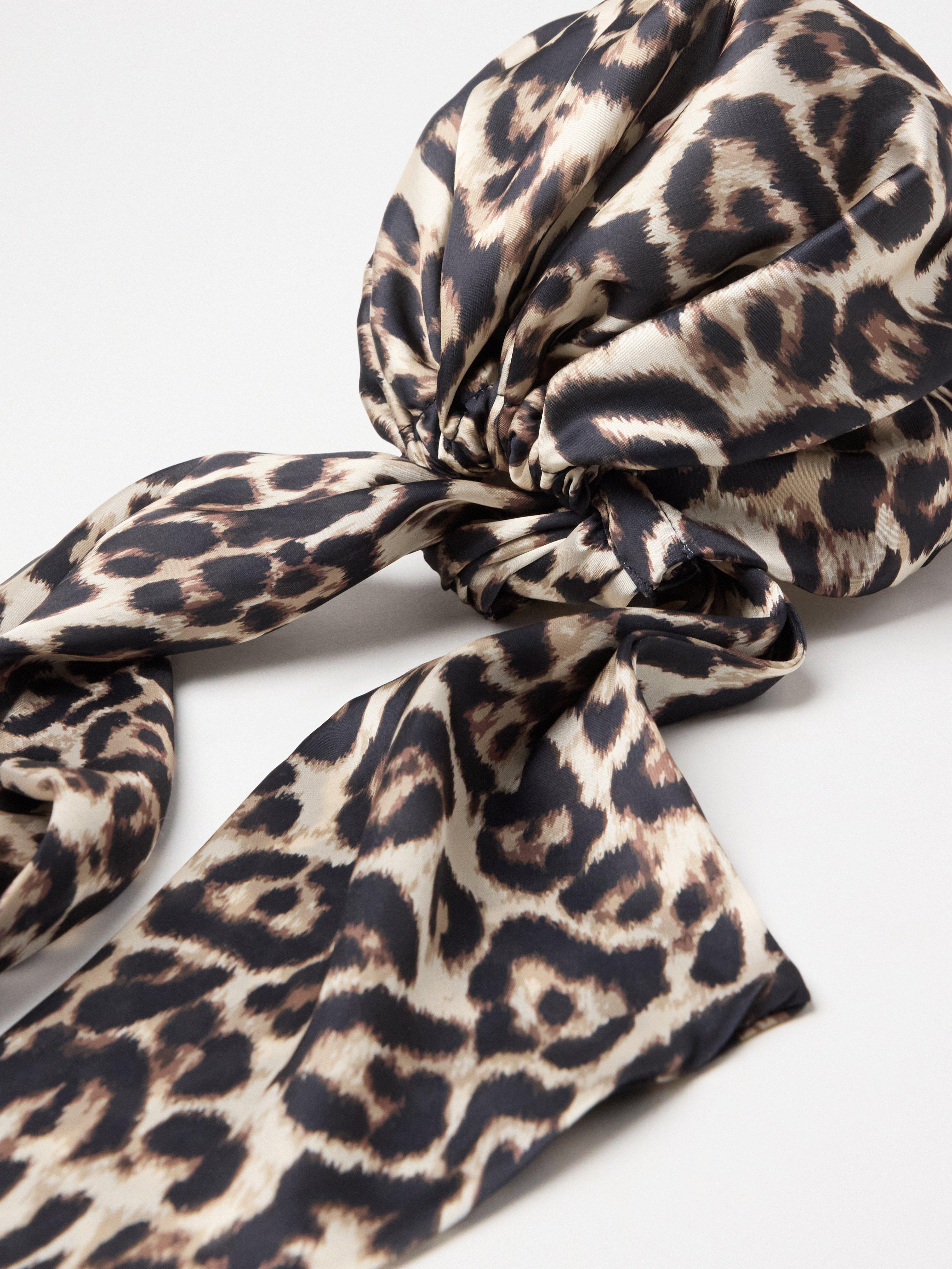 Scarf - Womens Wear - Brown