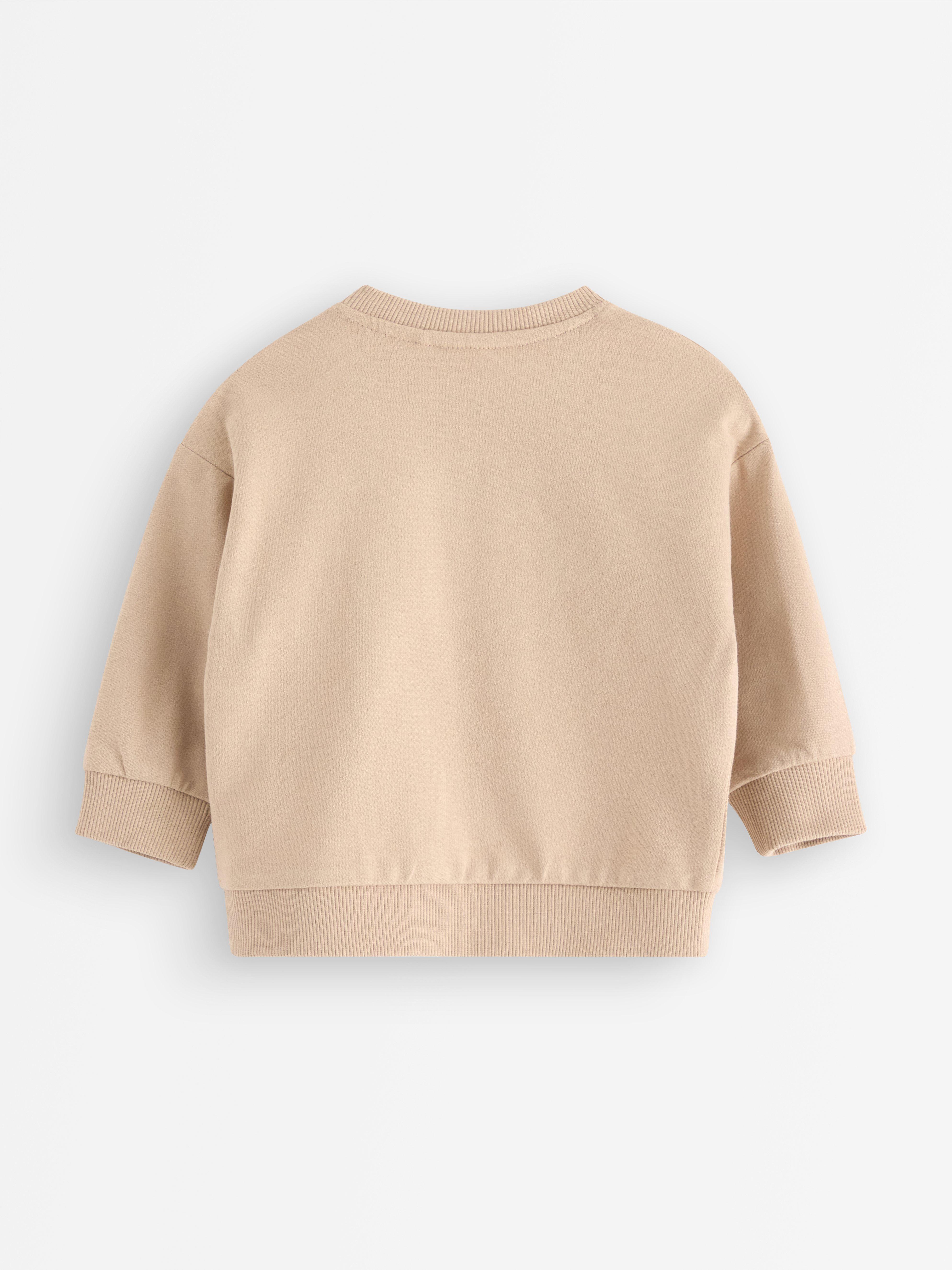 Sweater - Kids Wear - Beige
