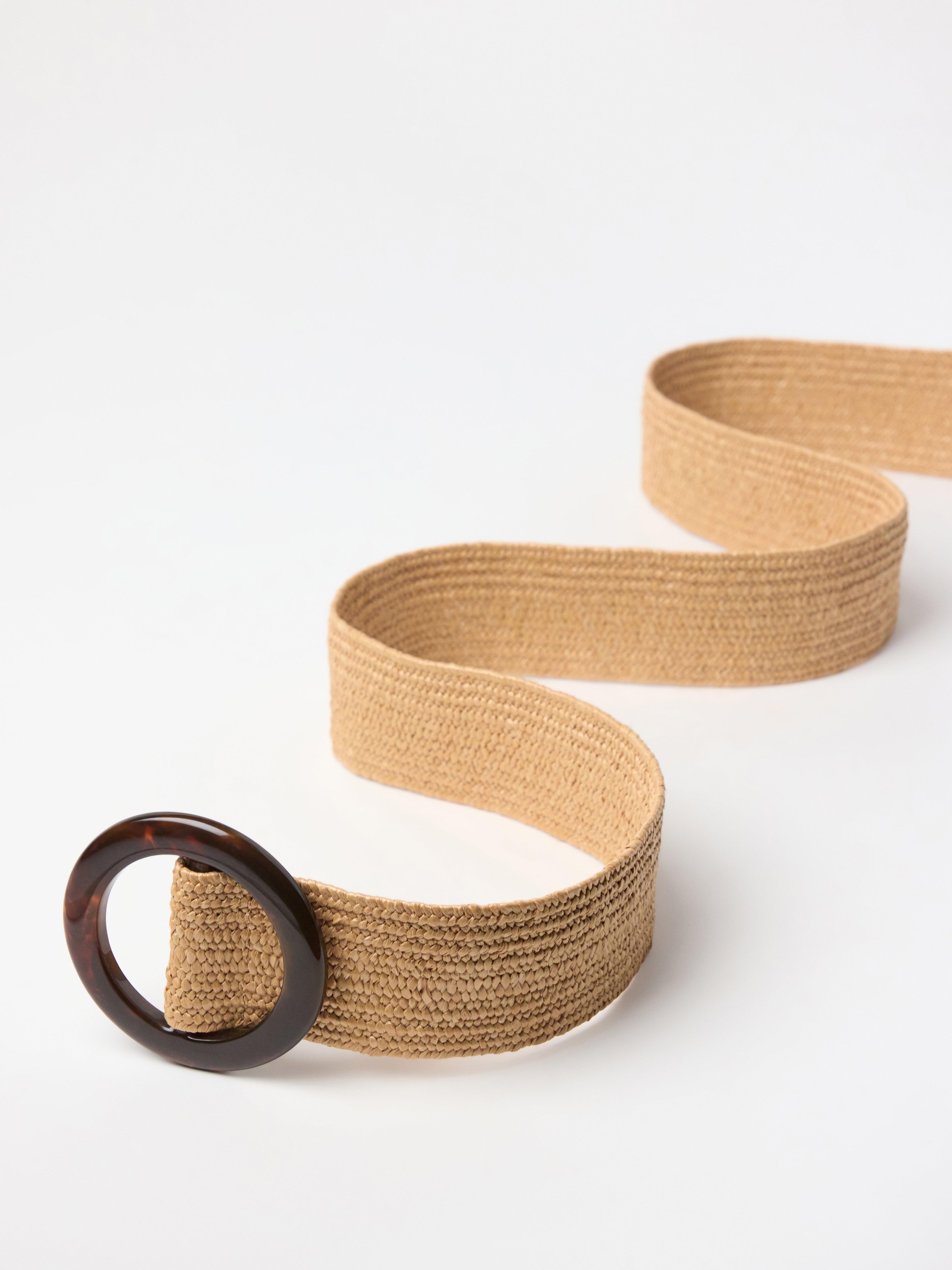 Belt - Womens Wear - Beige