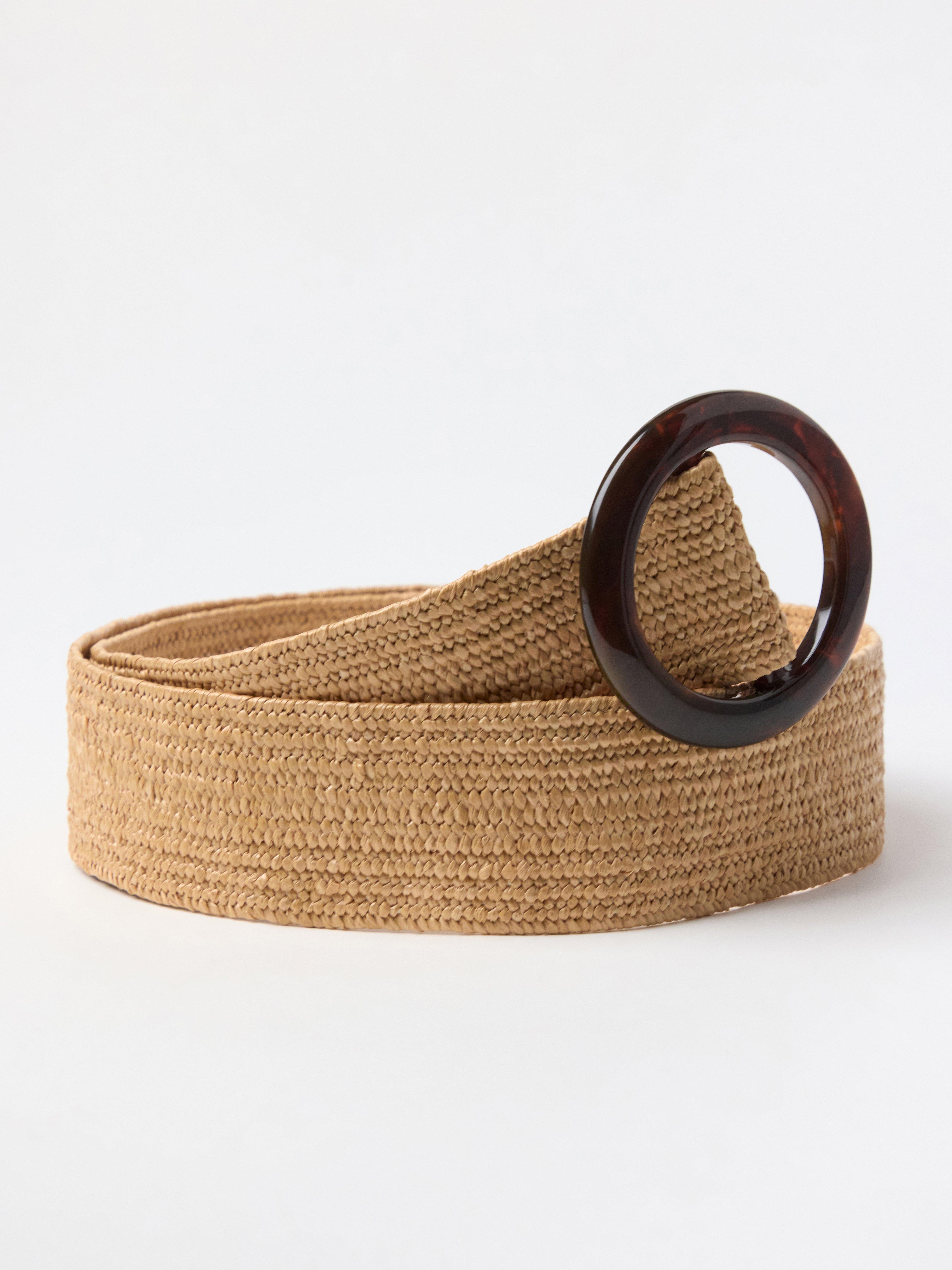 Belt - Womens Wear - Beige