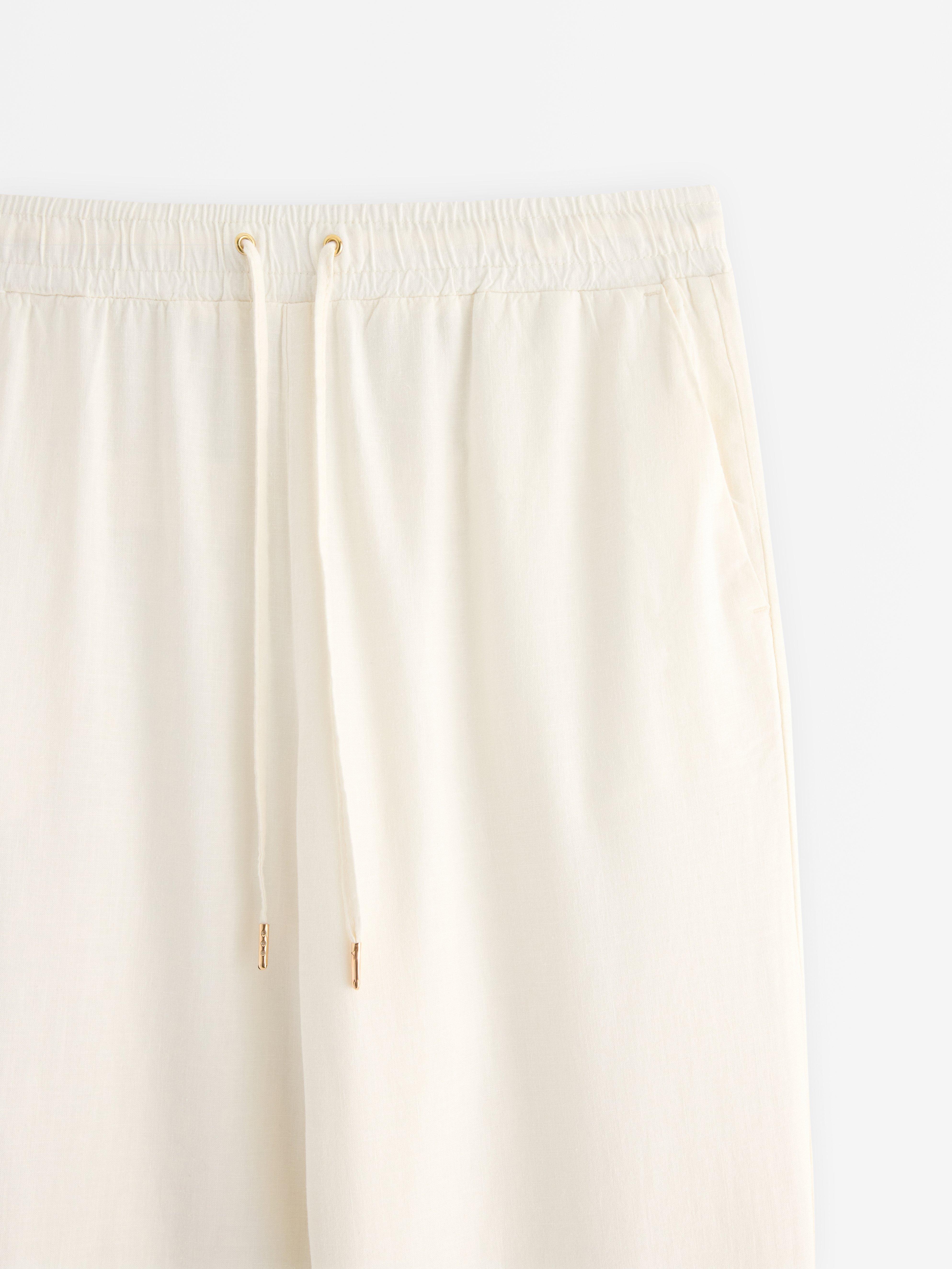 Trousers - Womens Wear - White