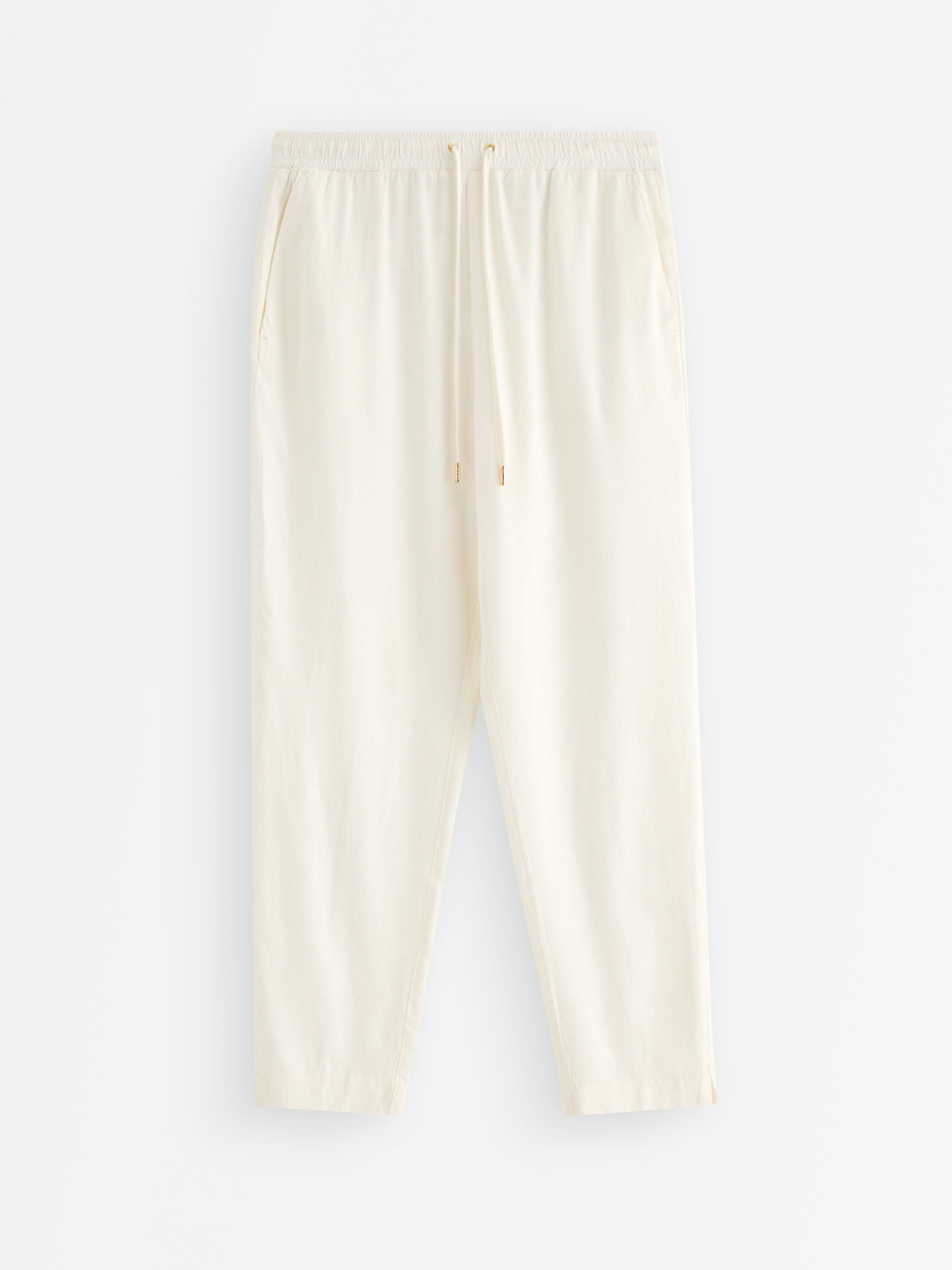 Trousers - Womens Wear - White