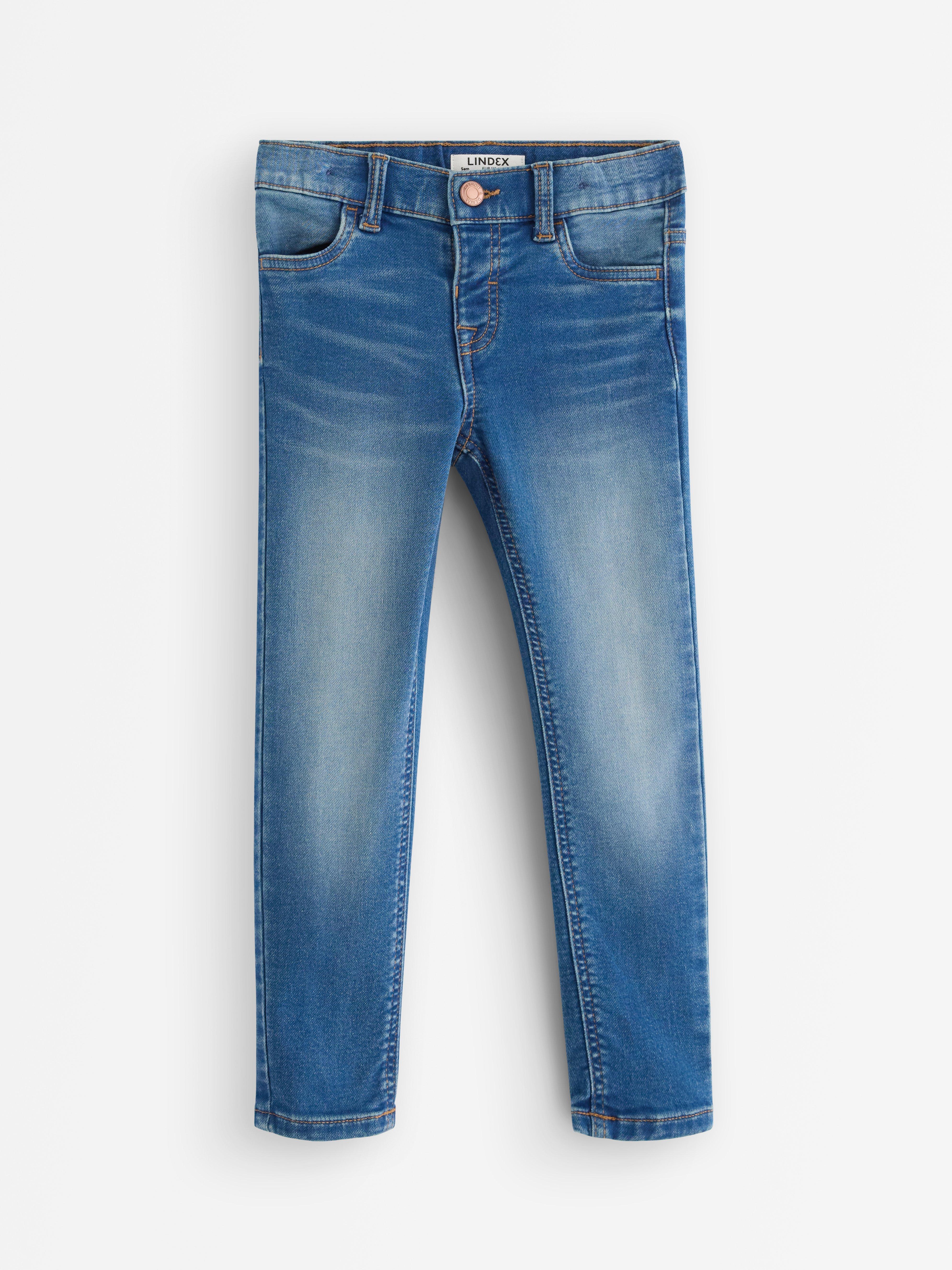 Jeans - Barn - Blå