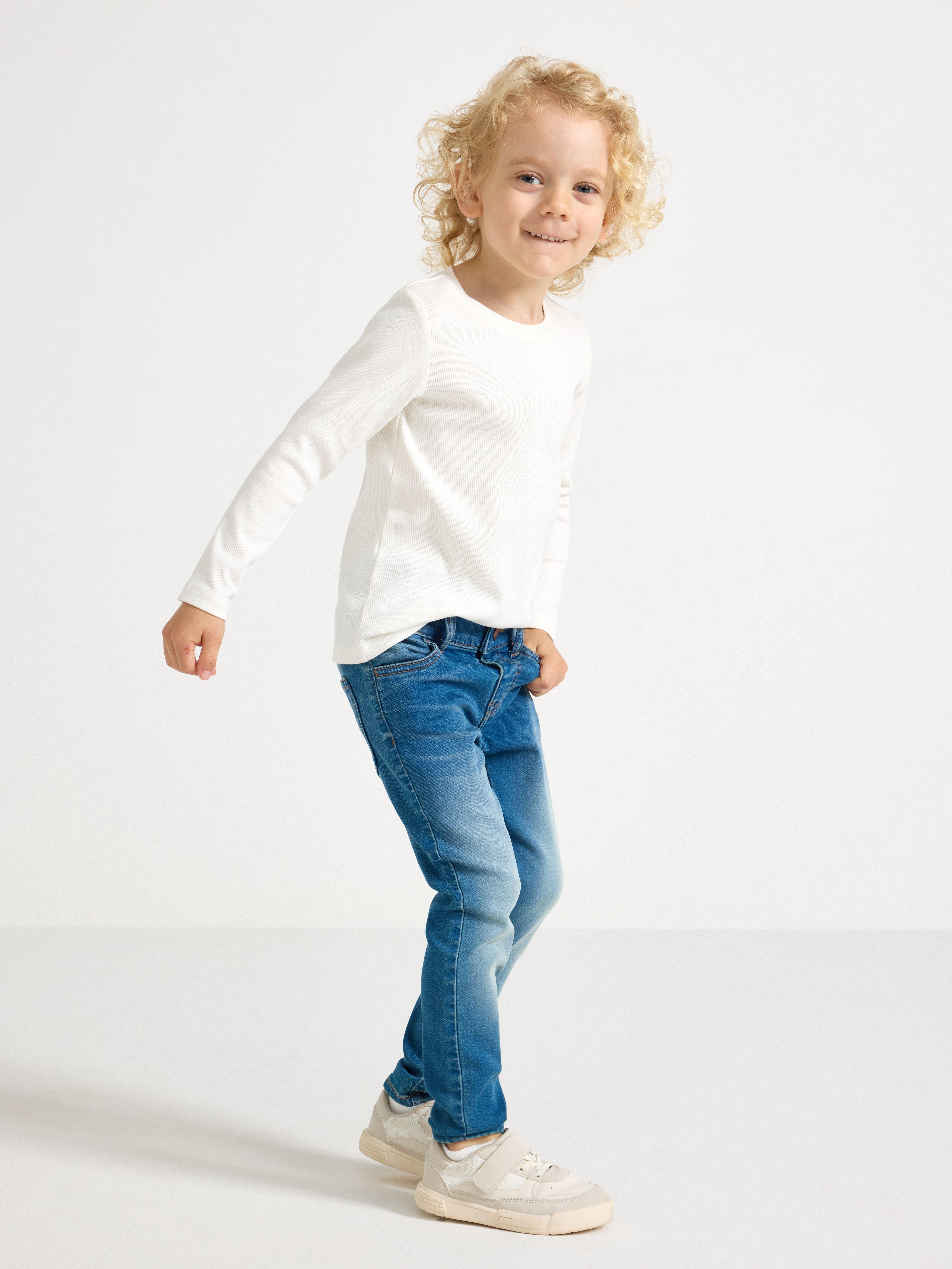 Jeans - Kids Wear - Blue