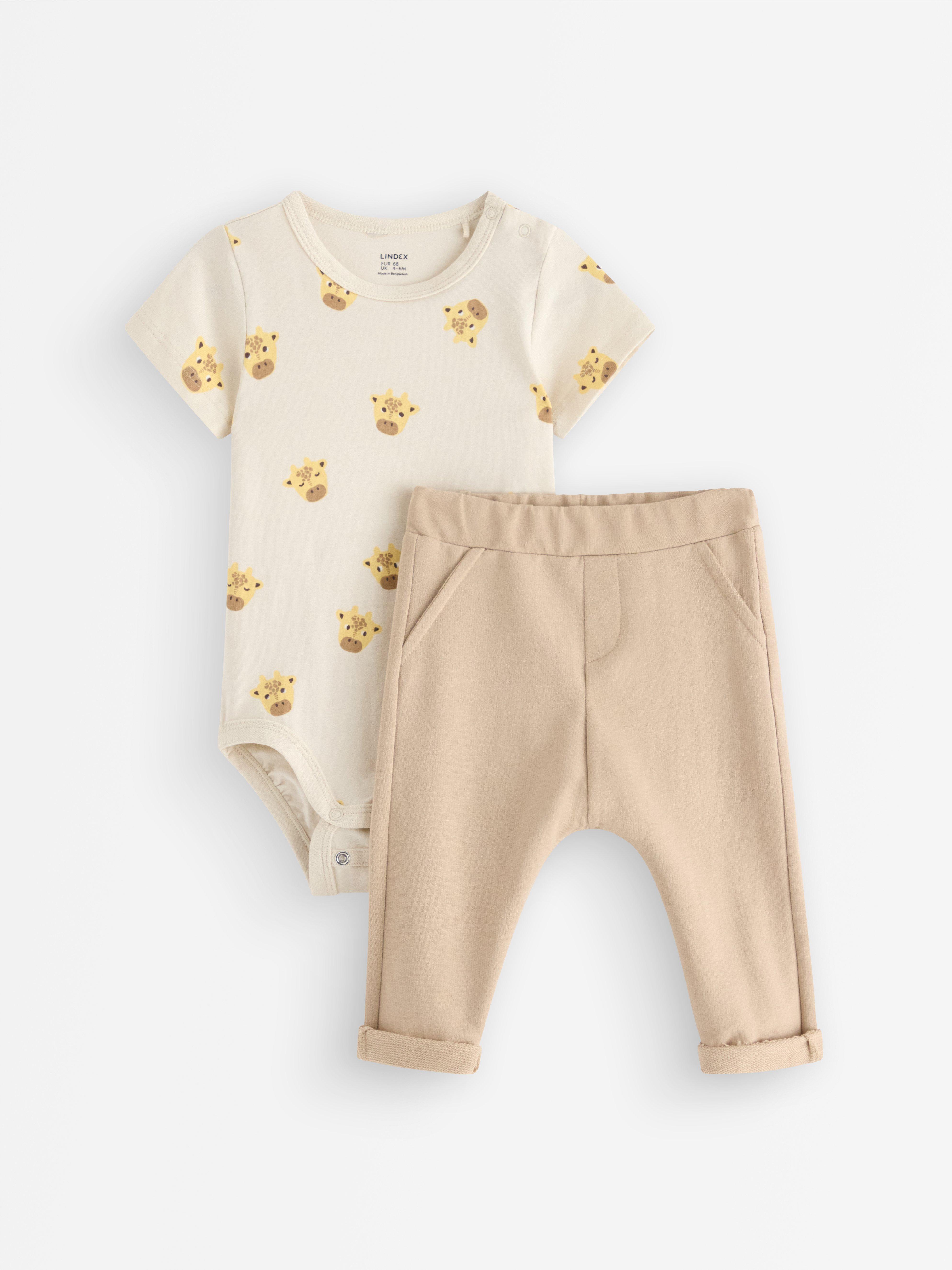 Set - Kids Wear - Beige