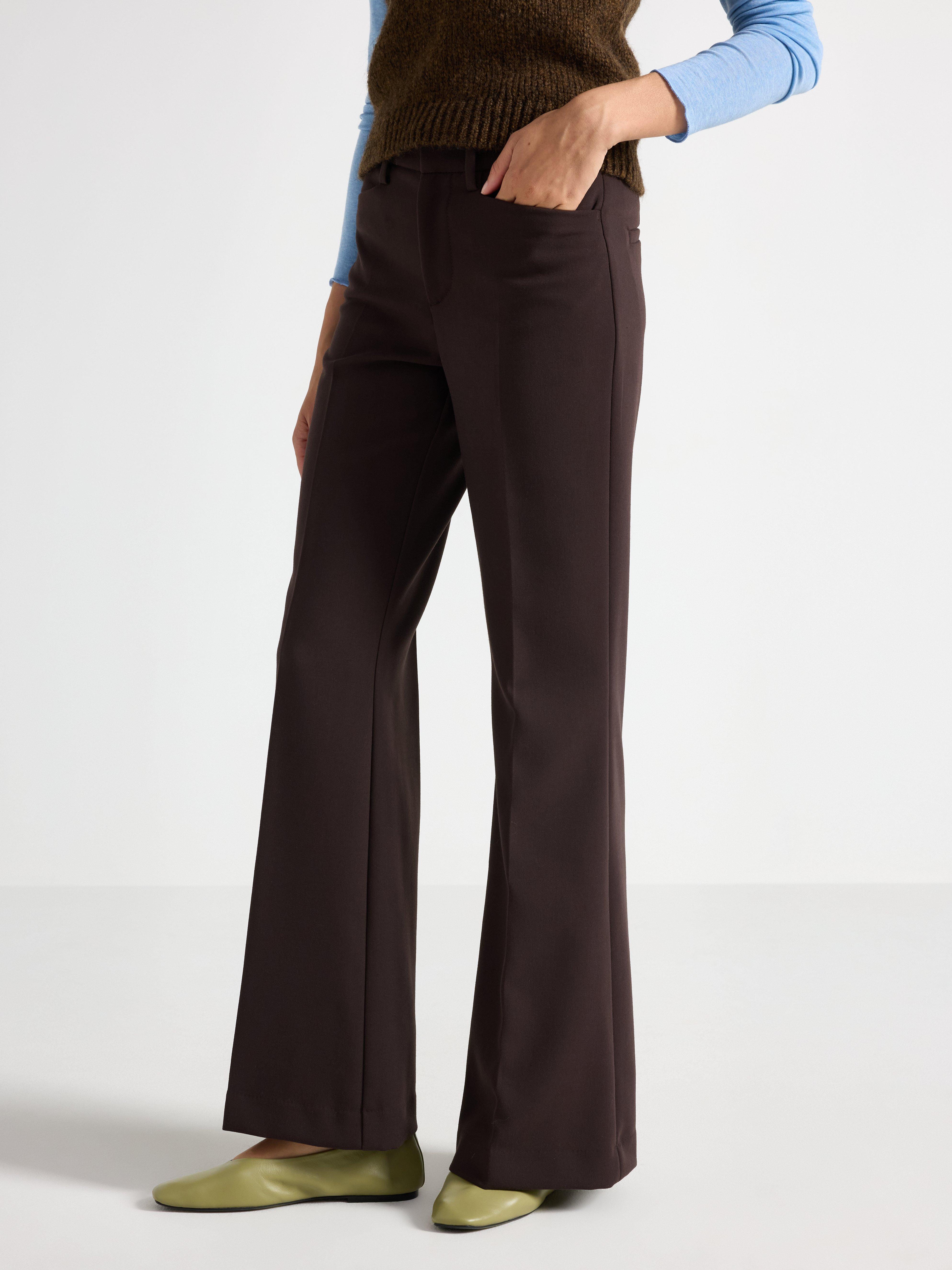 Trousers - Womens Wear - Brown