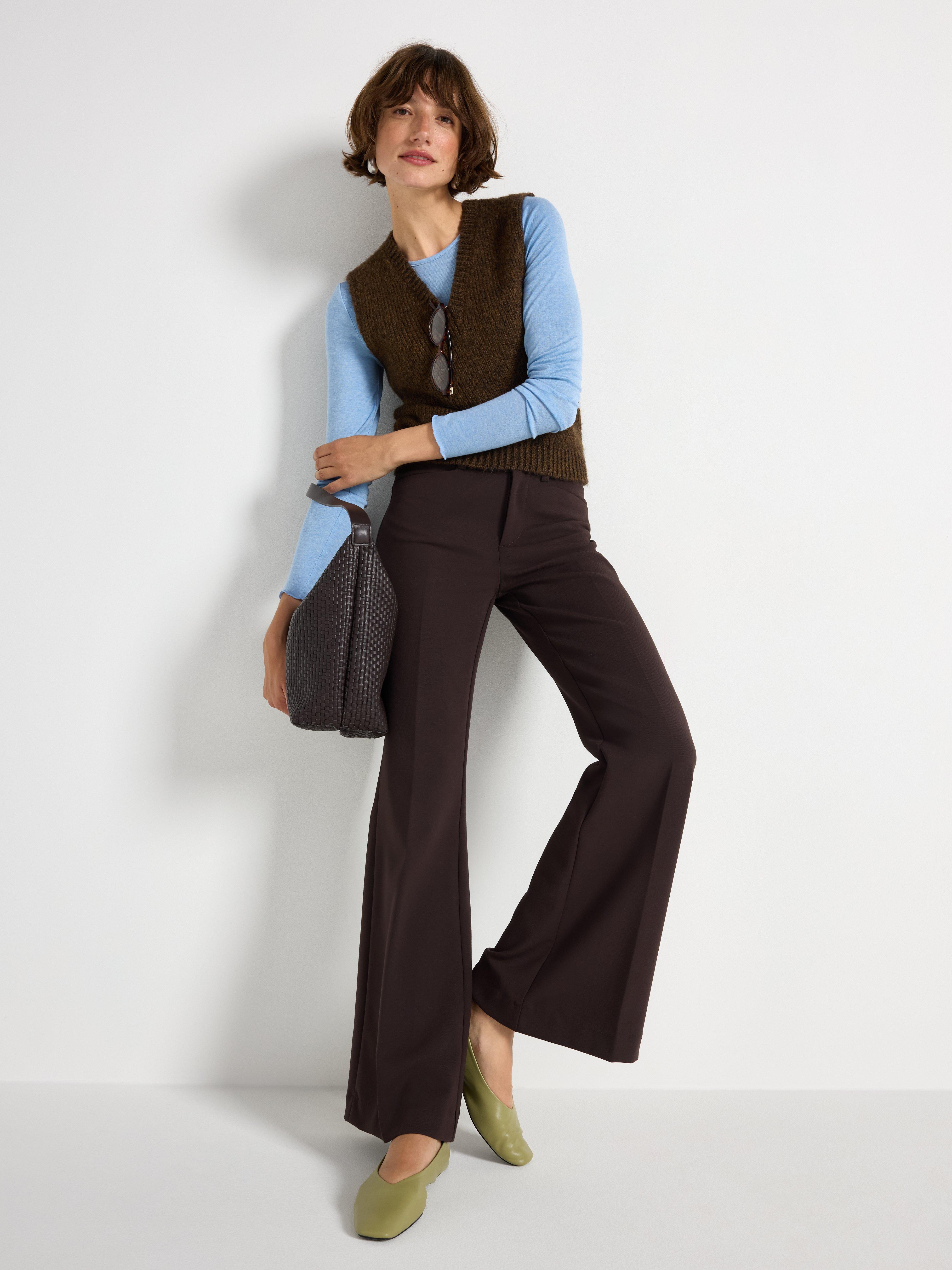 Trousers - Womens Wear - Brown