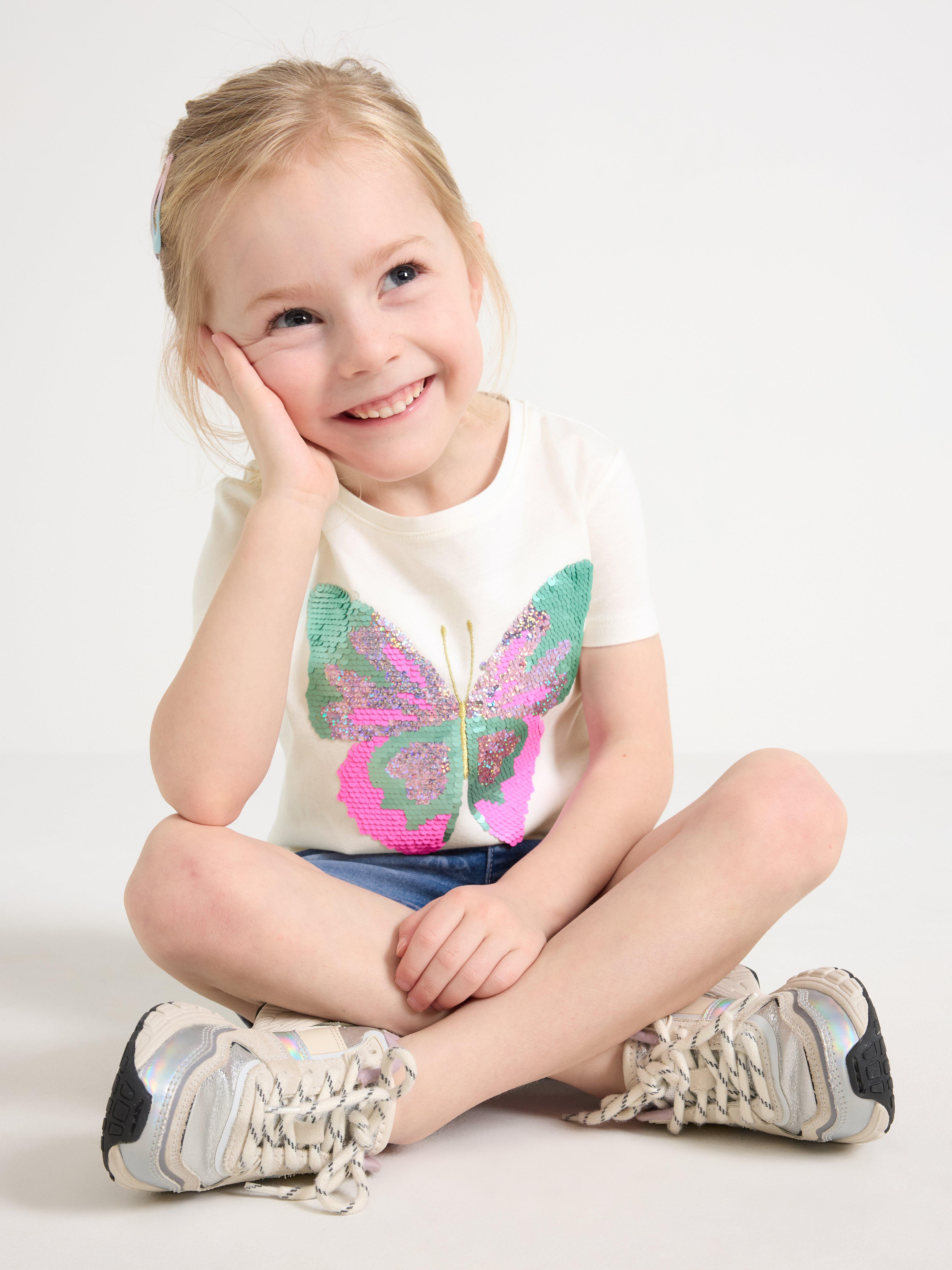 Top - Kids Wear - White