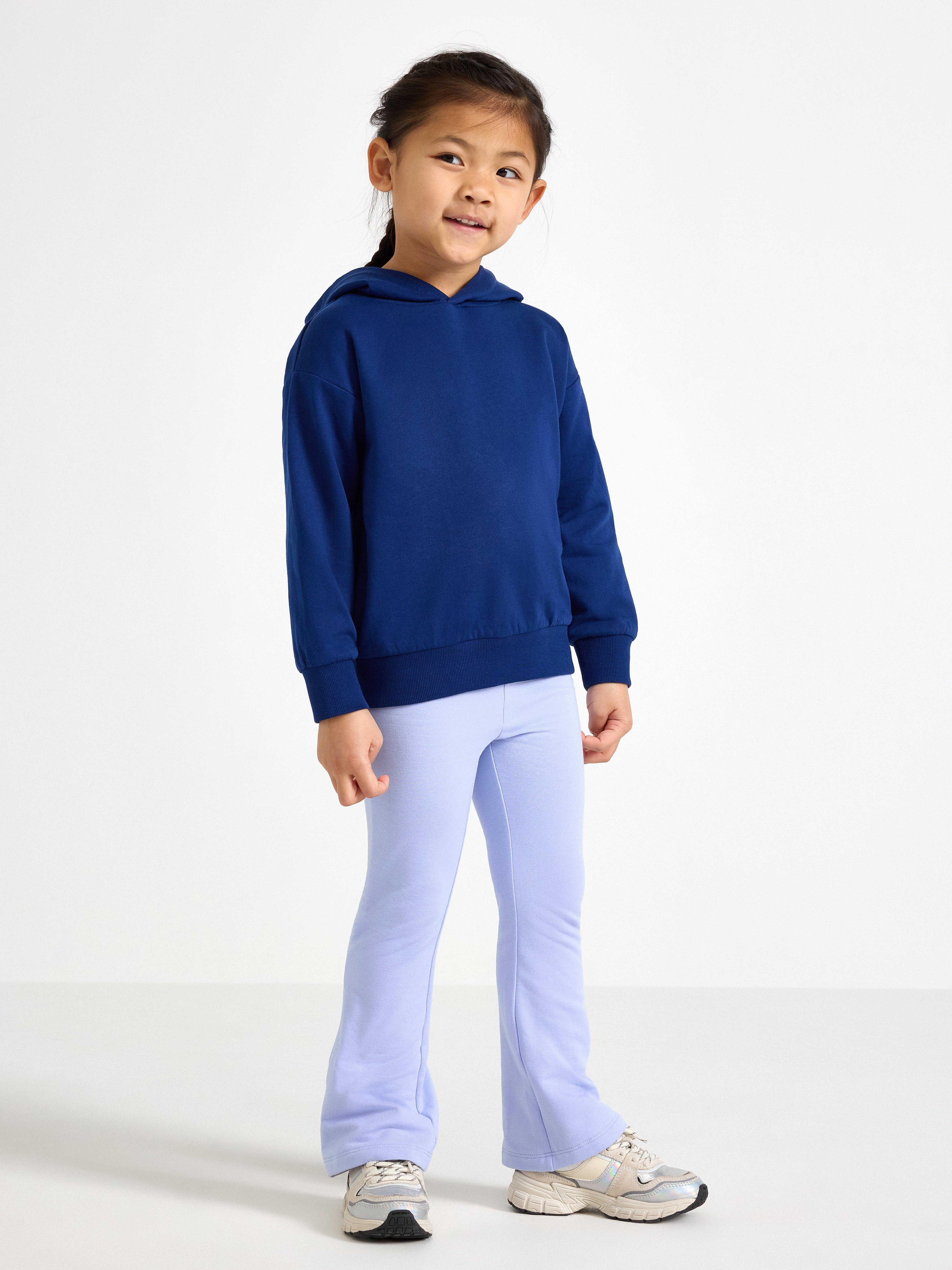 Leggings - Børn - Blå