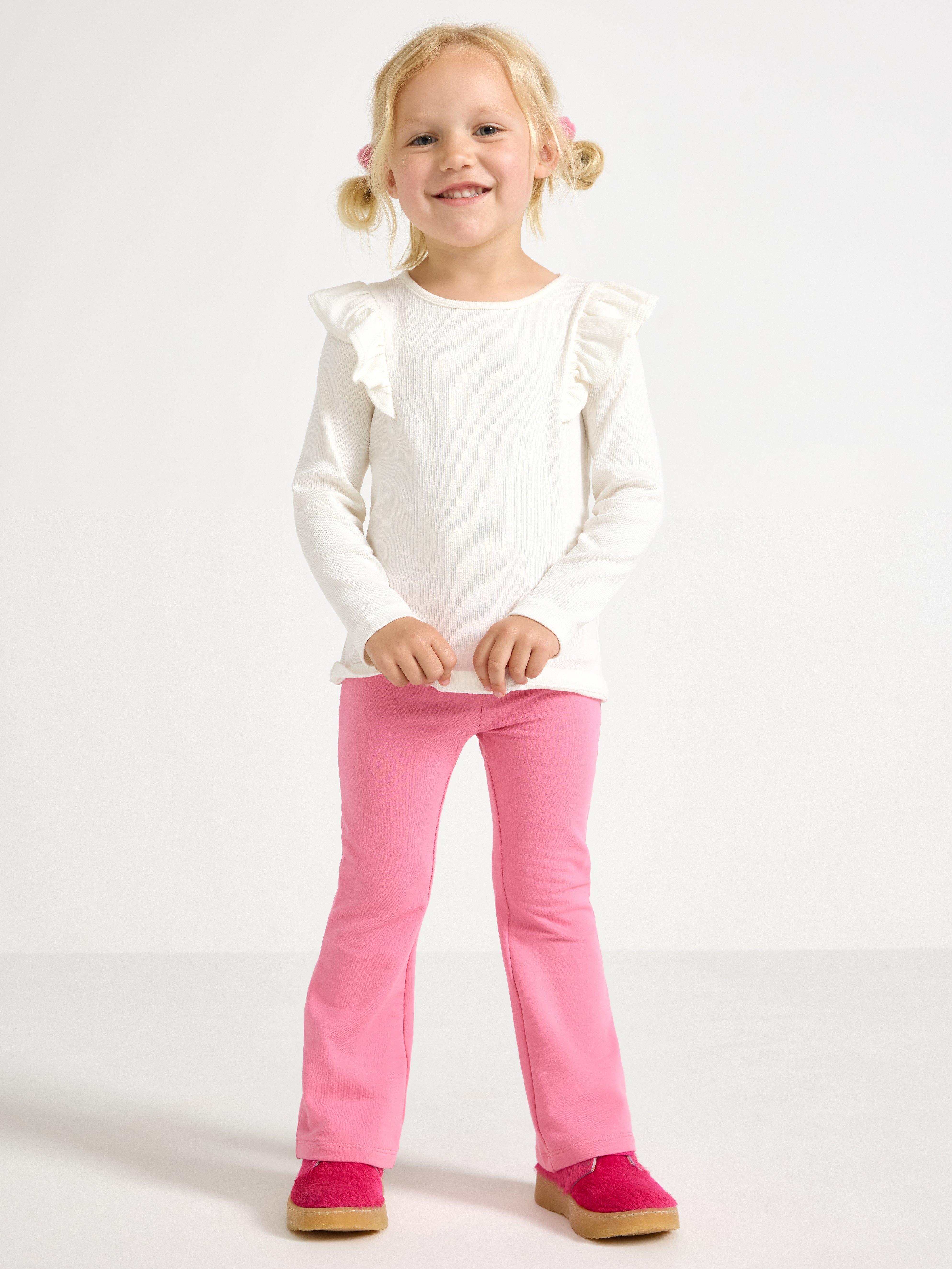 Leggings - Kids Wear - Pink