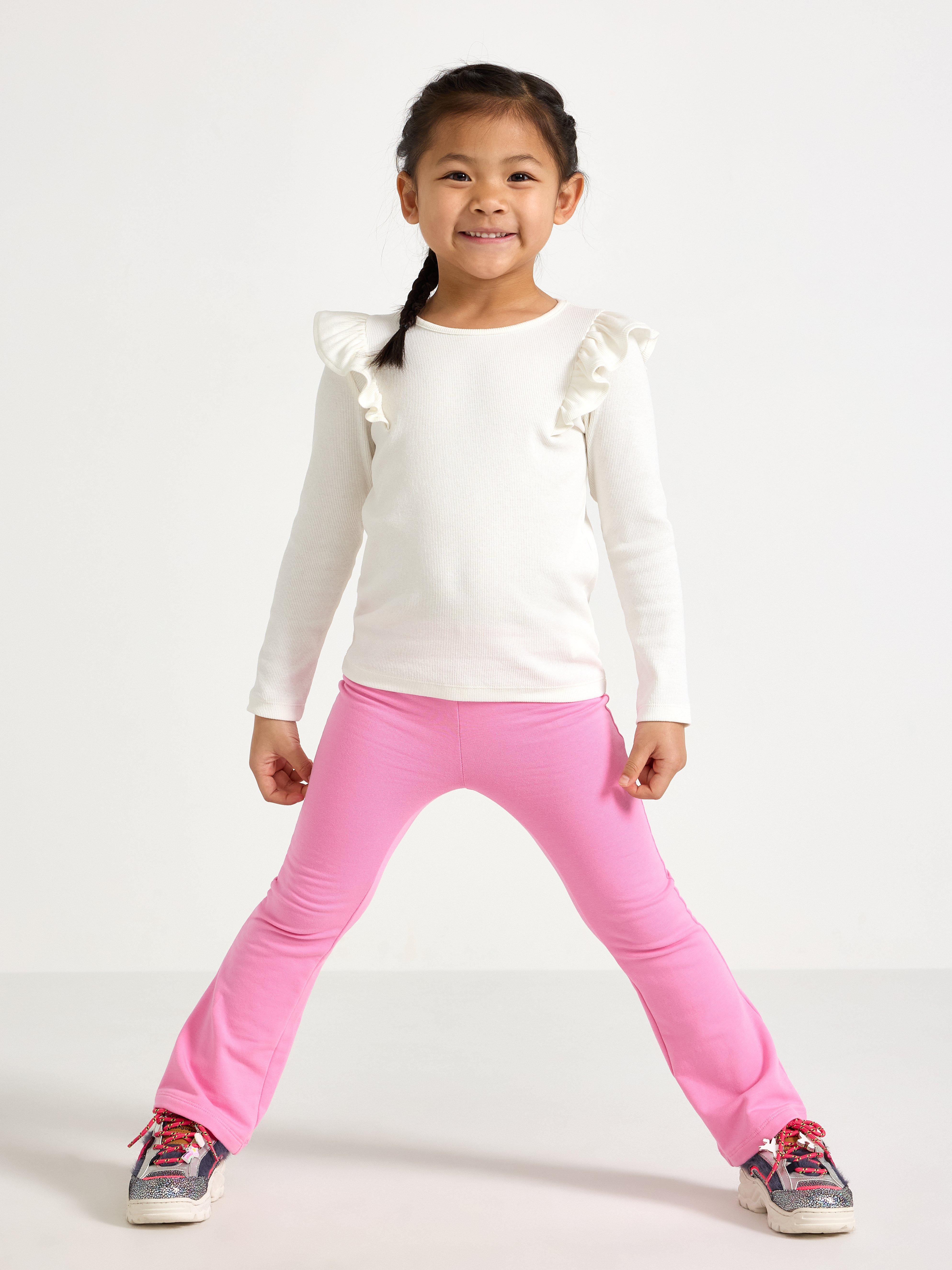 Leggingsit - Lapset - Pinkki