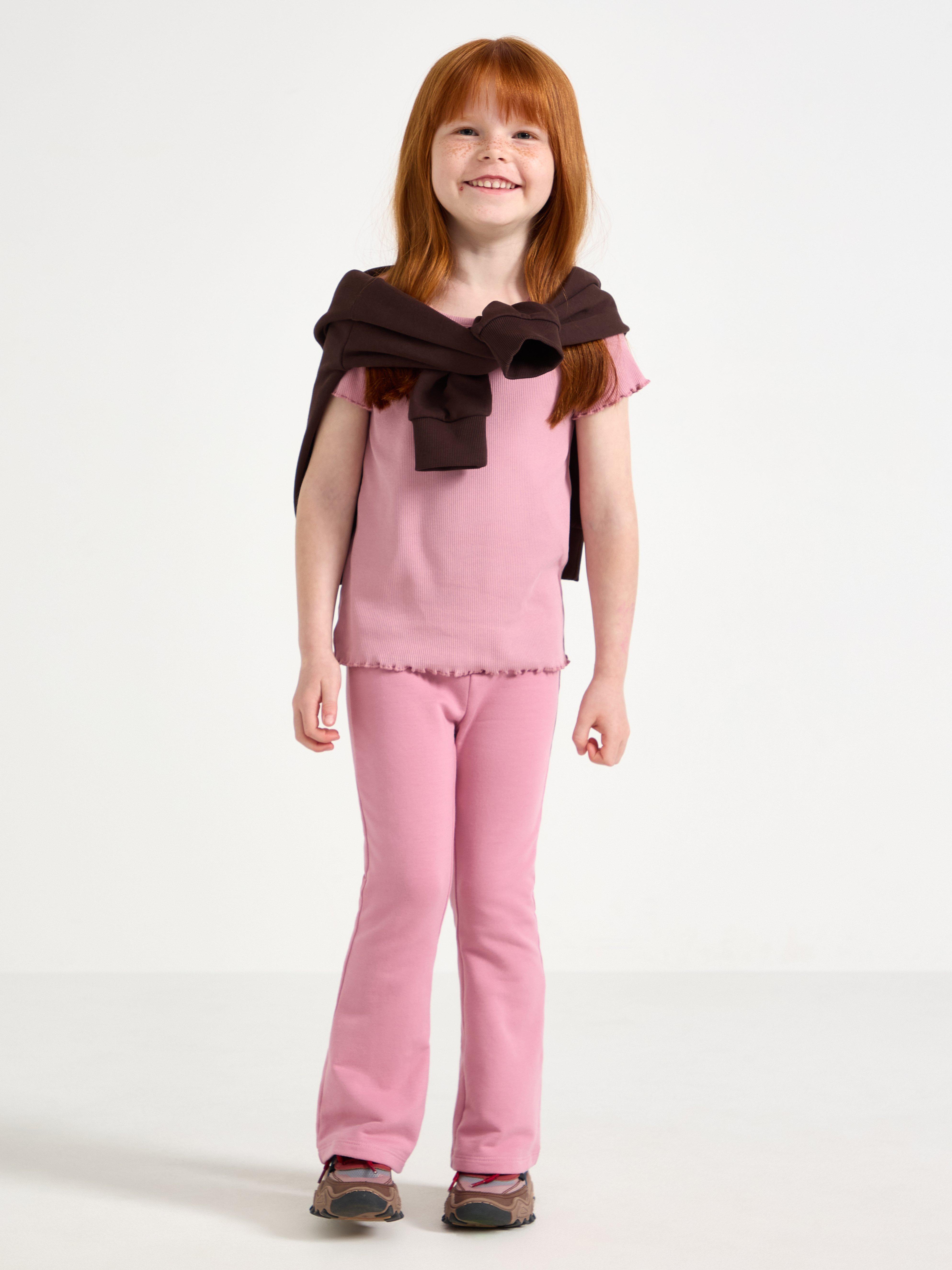 Leggings - Kids Wear - Lilac