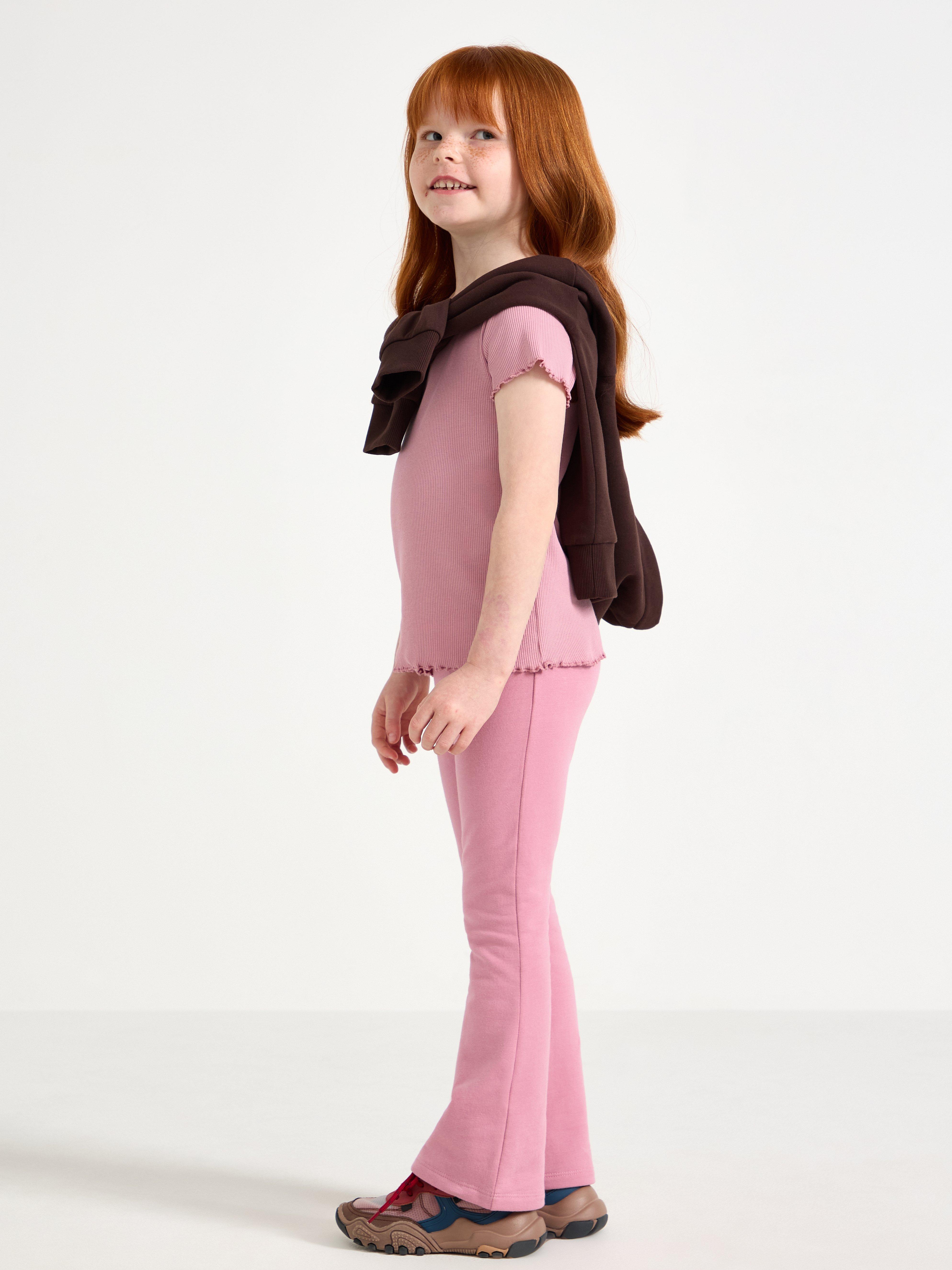 Leggings - Kids Wear - Lilac