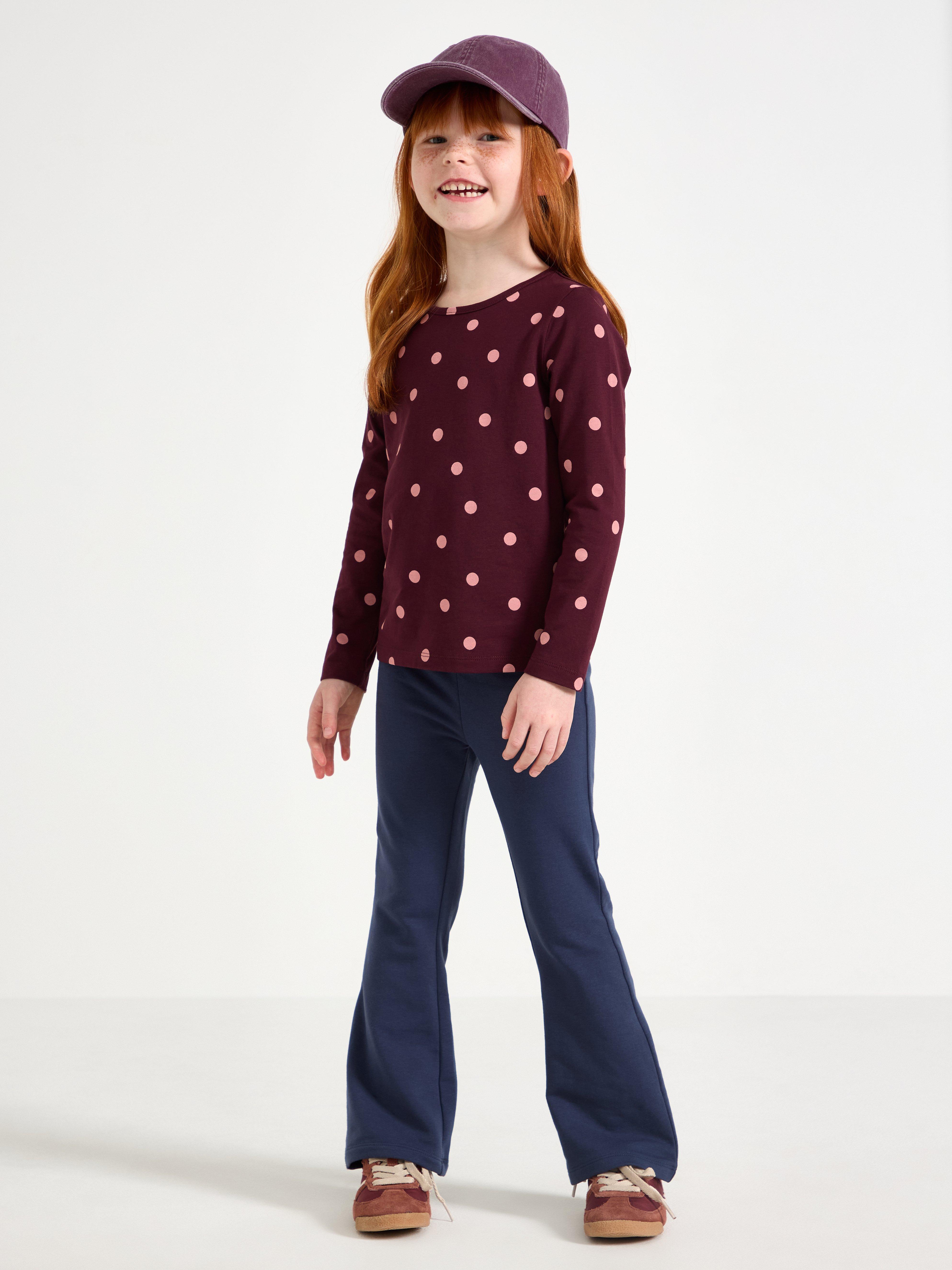 Leggings - Barn - Blå