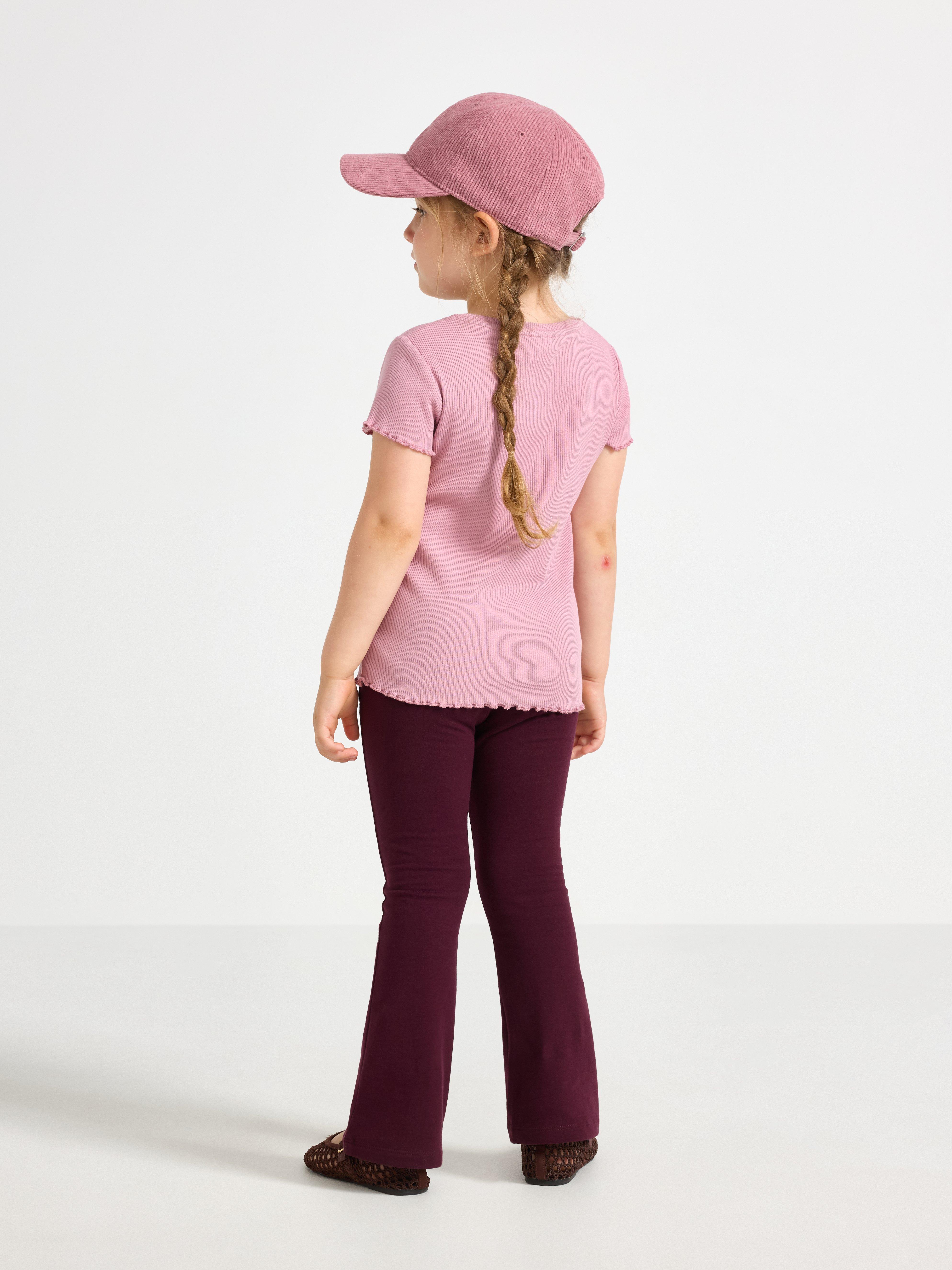 Leggings - Børn - Lilla