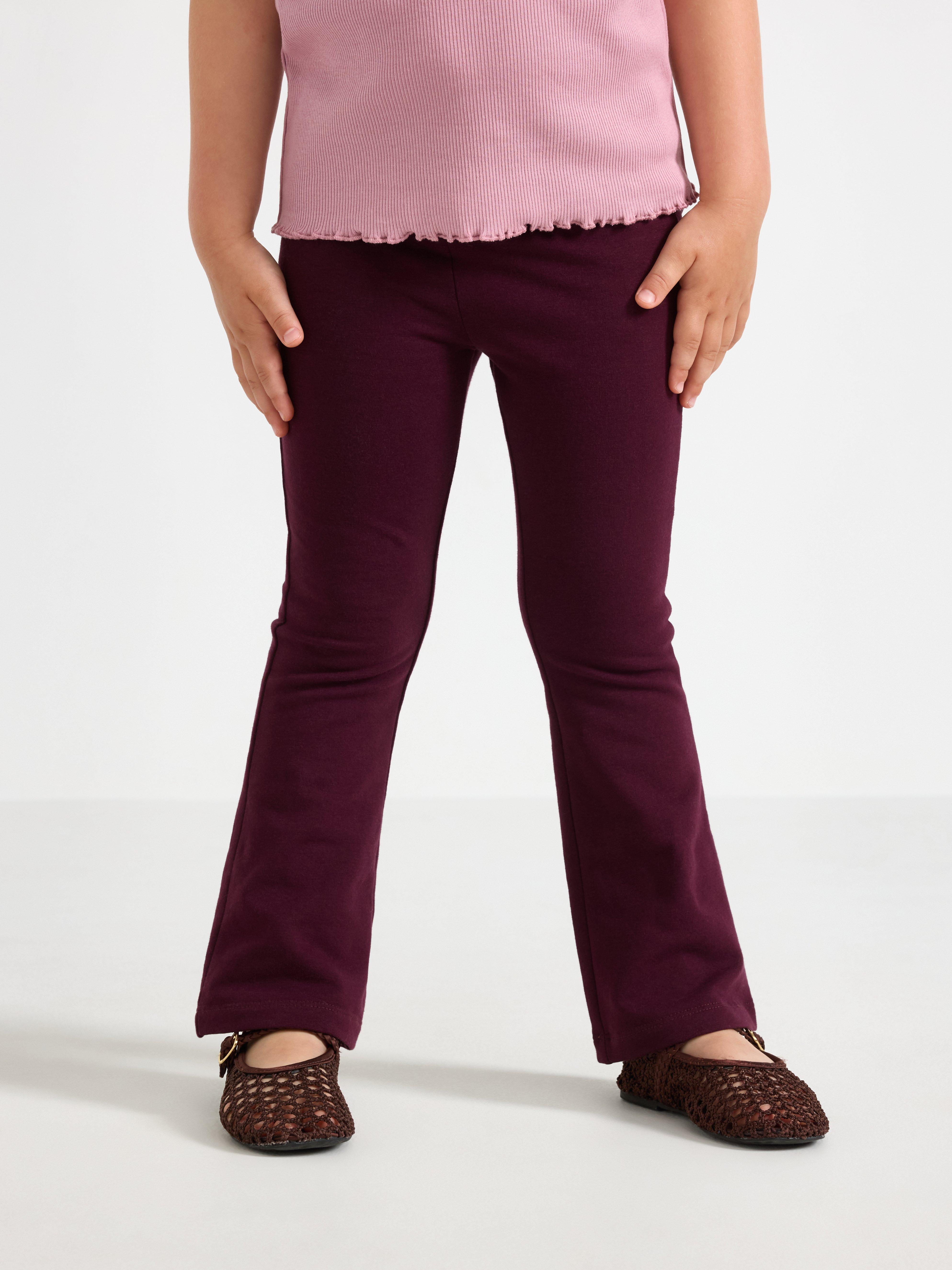 Leggings - Børn - Lilla