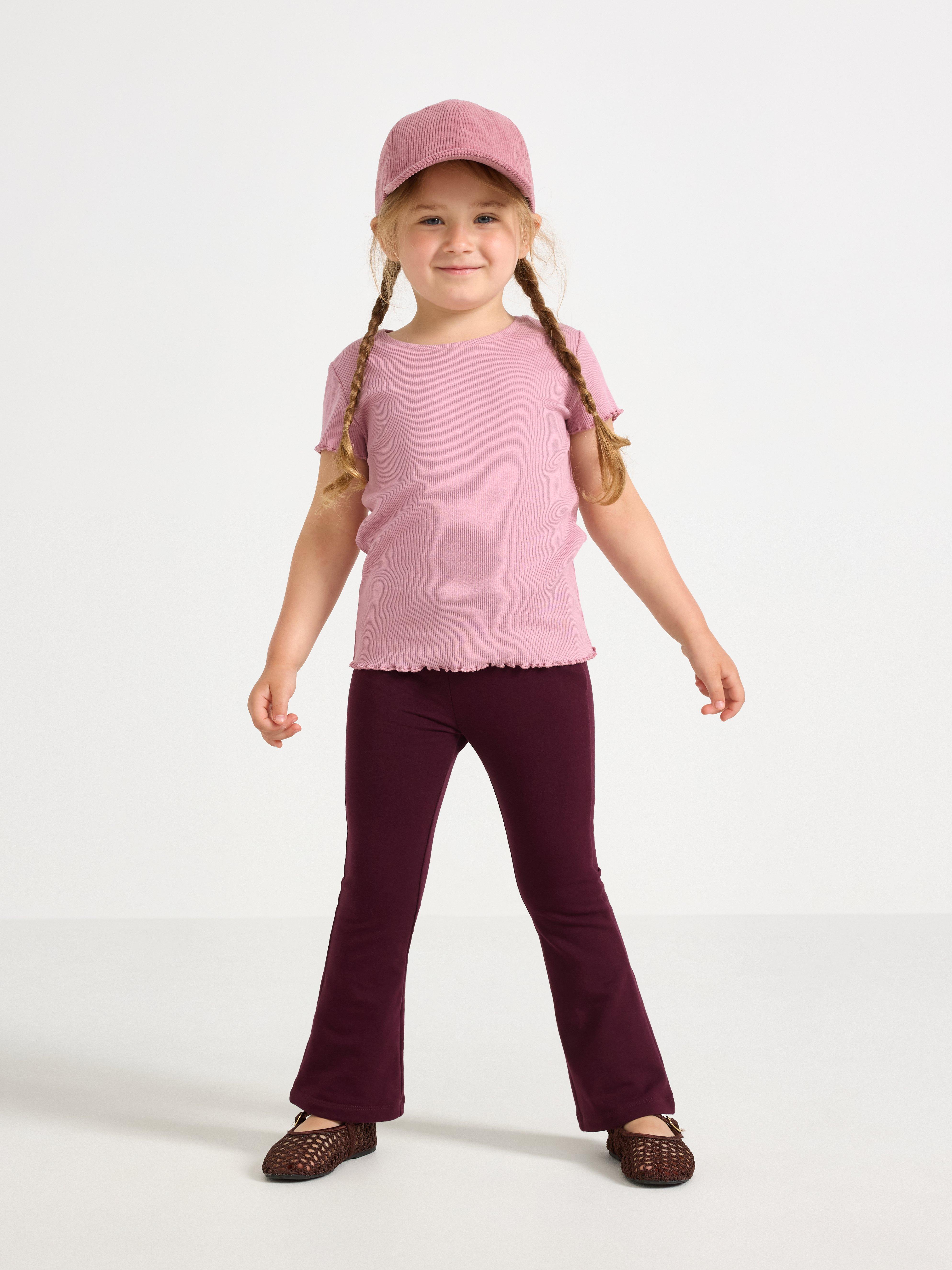 Leggings - Kids Wear - Lilac