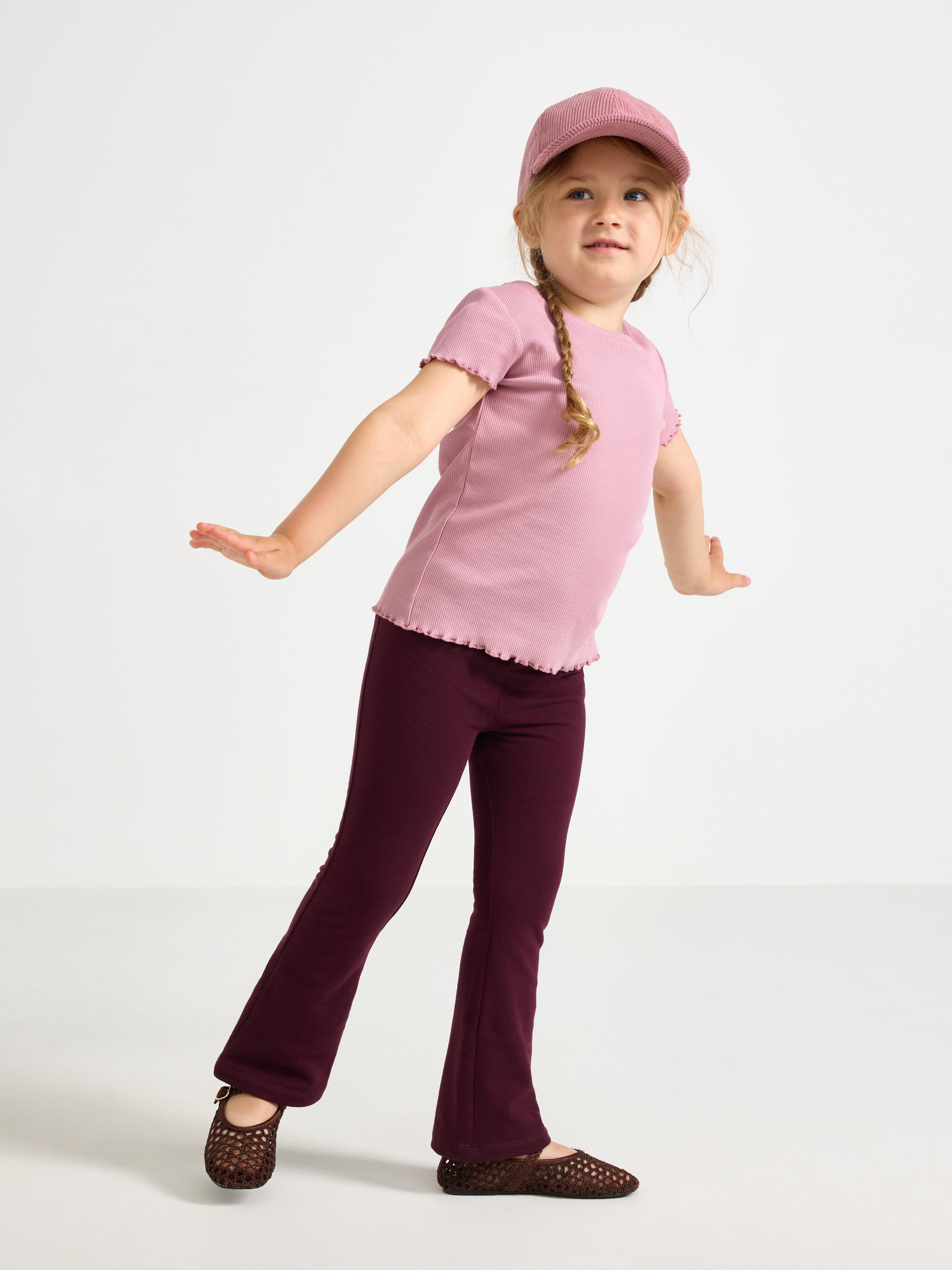 Leggings - Kids Wear - Lilac