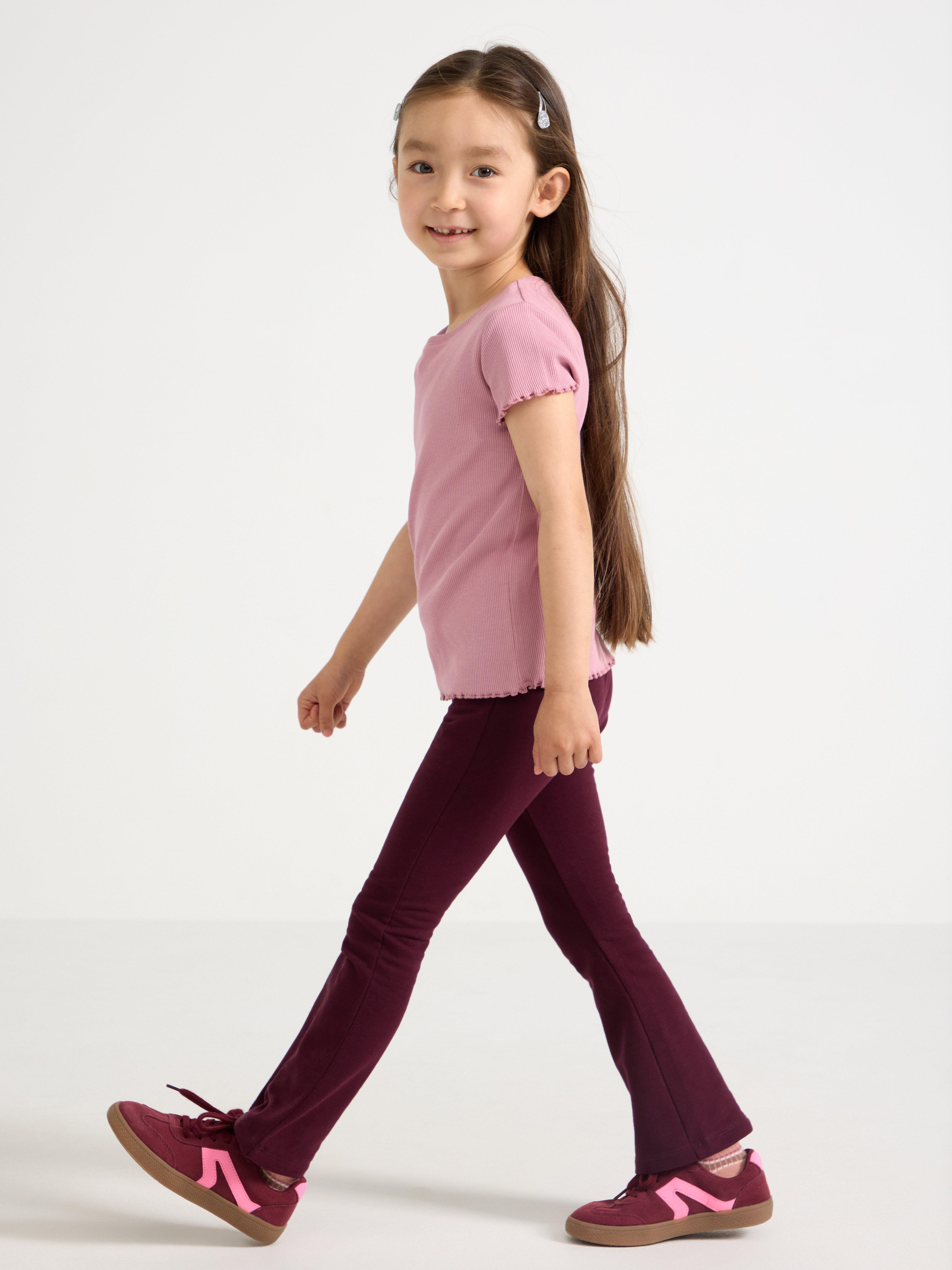 Leggings - Kids Wear - Lilac