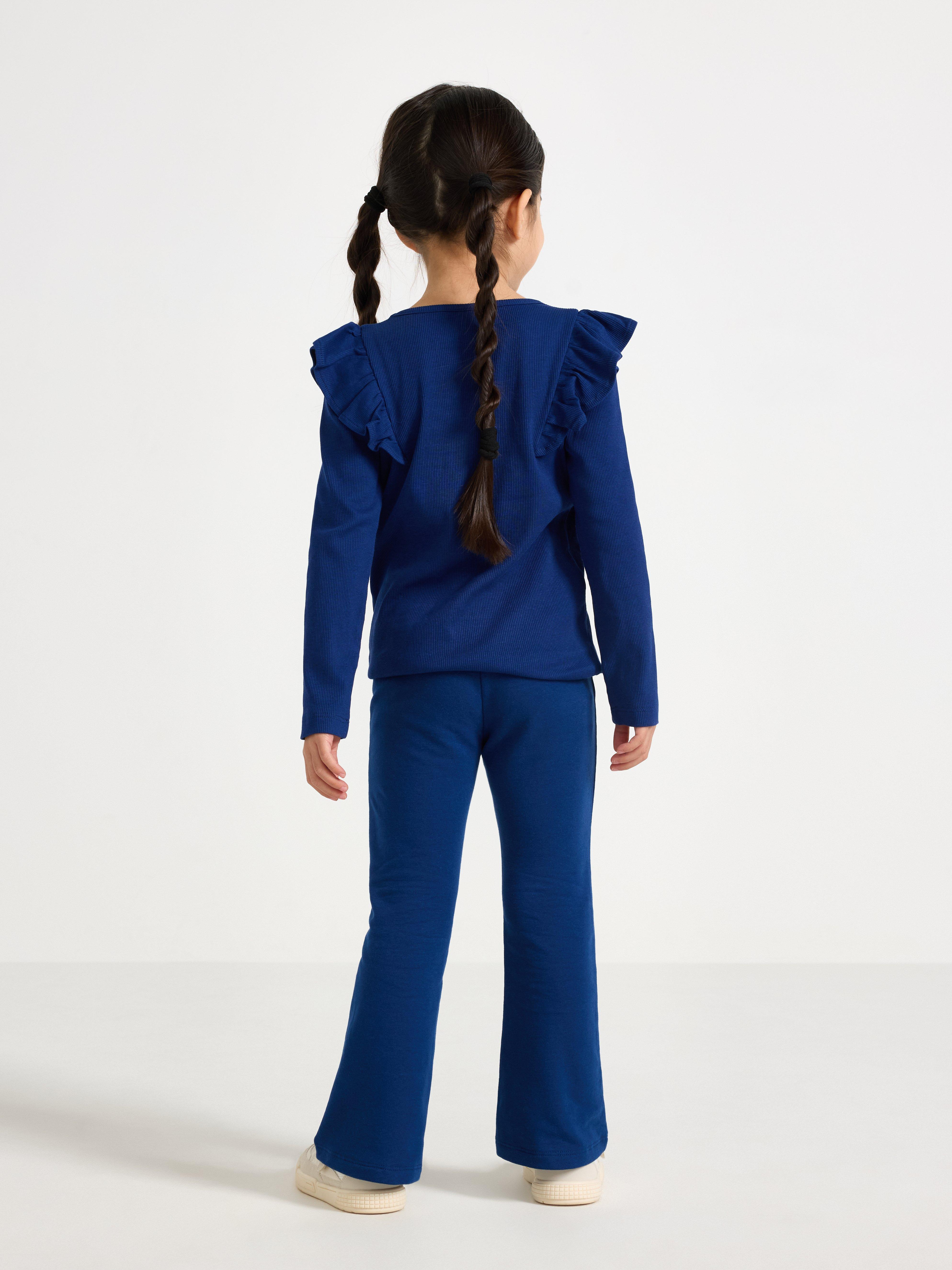Leggings - Kids Wear - Blue