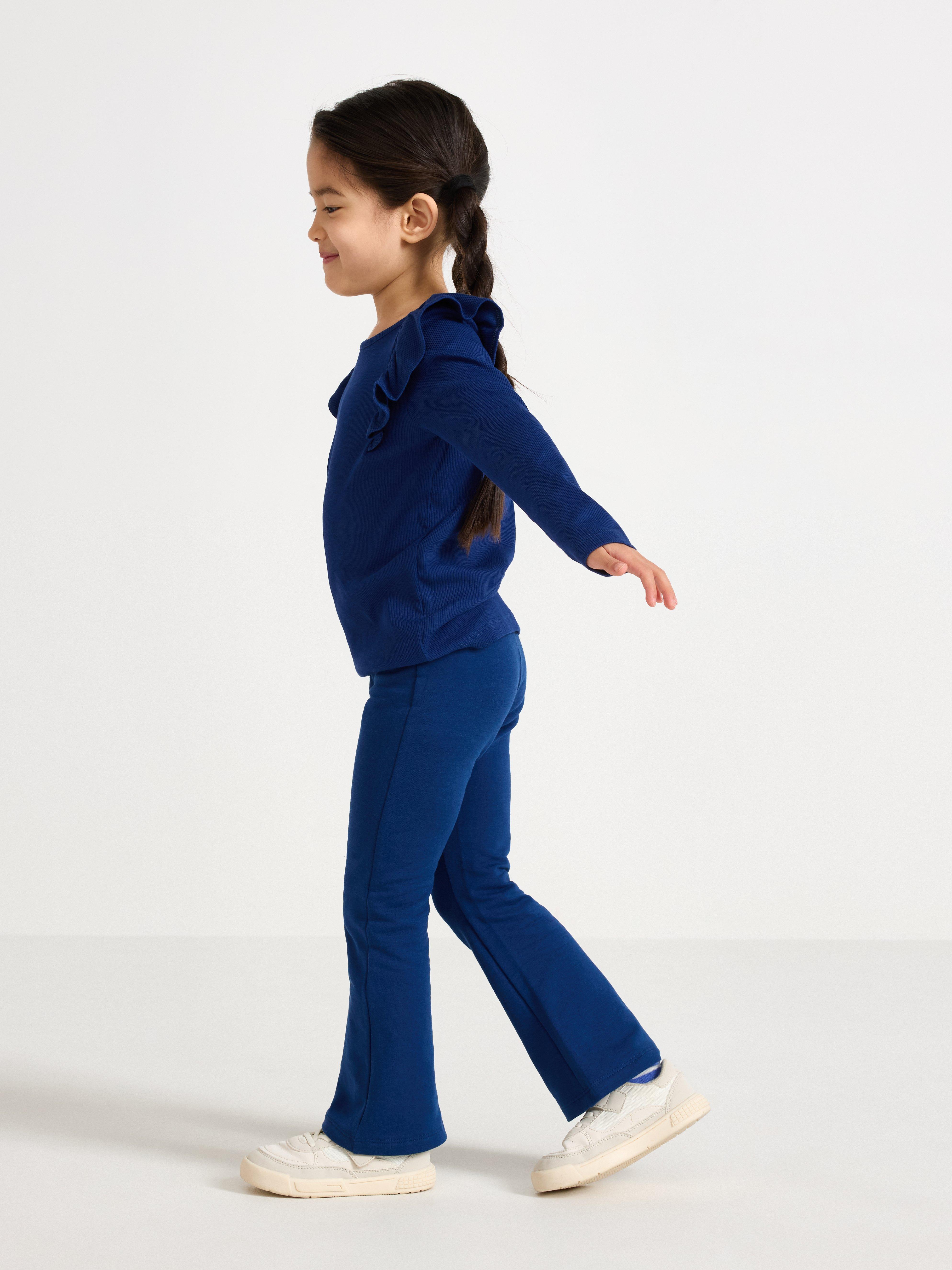 Leggings - Kids Wear - Blue