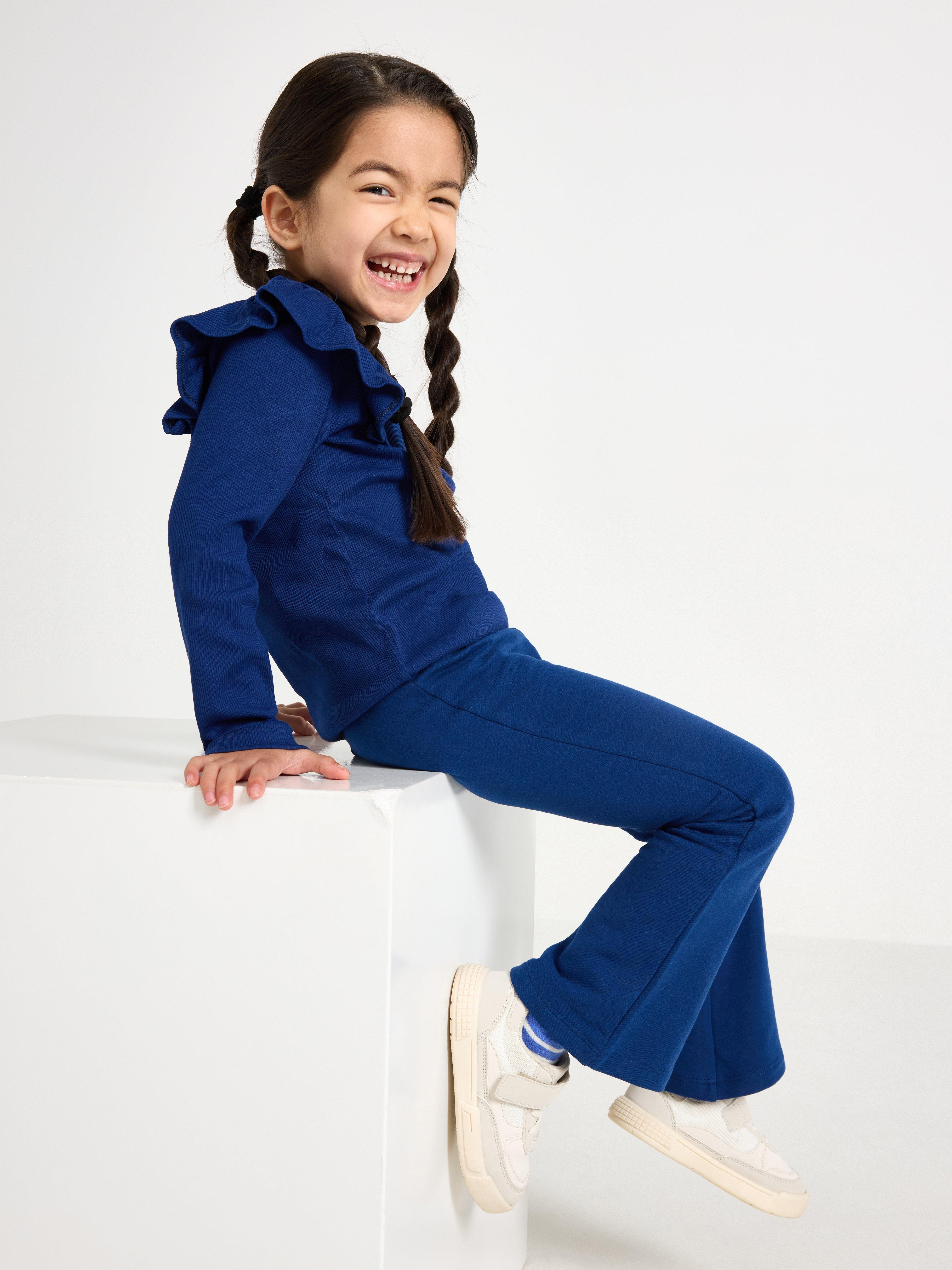 Leggings - Kids Wear - Blue