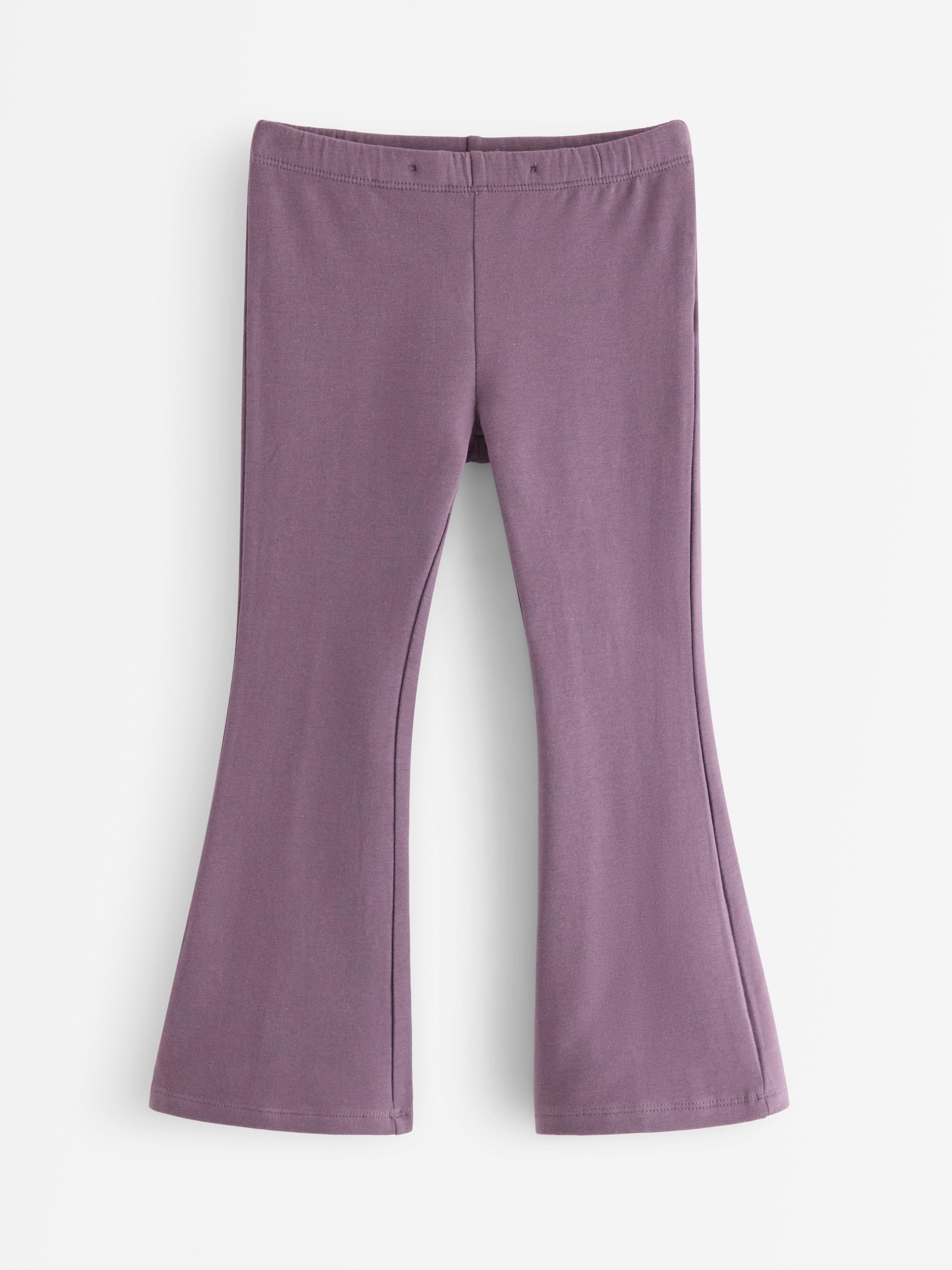 Leggings - Barn - Lila